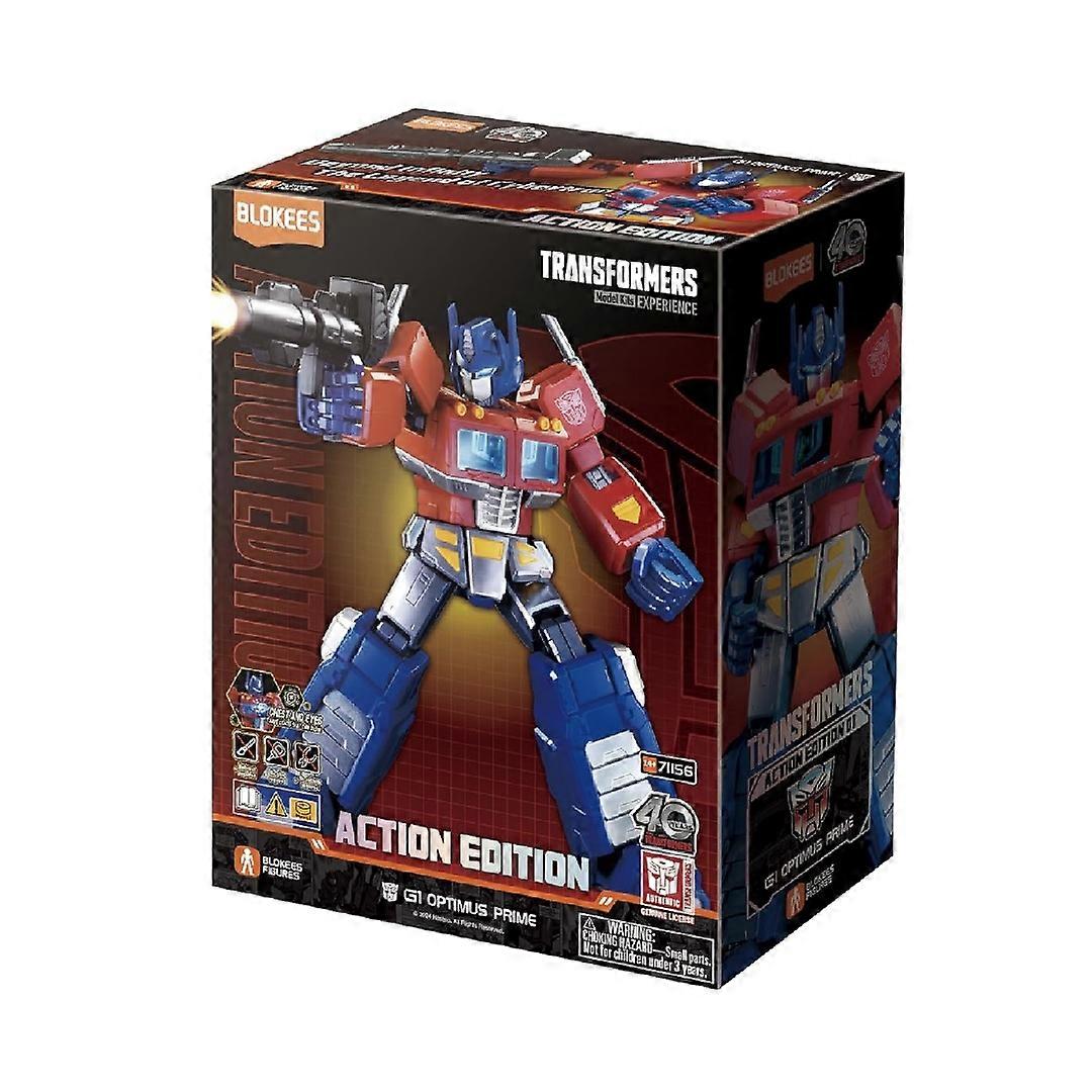 Blokees Transformers Action Edition Deluxe Optimus Prime