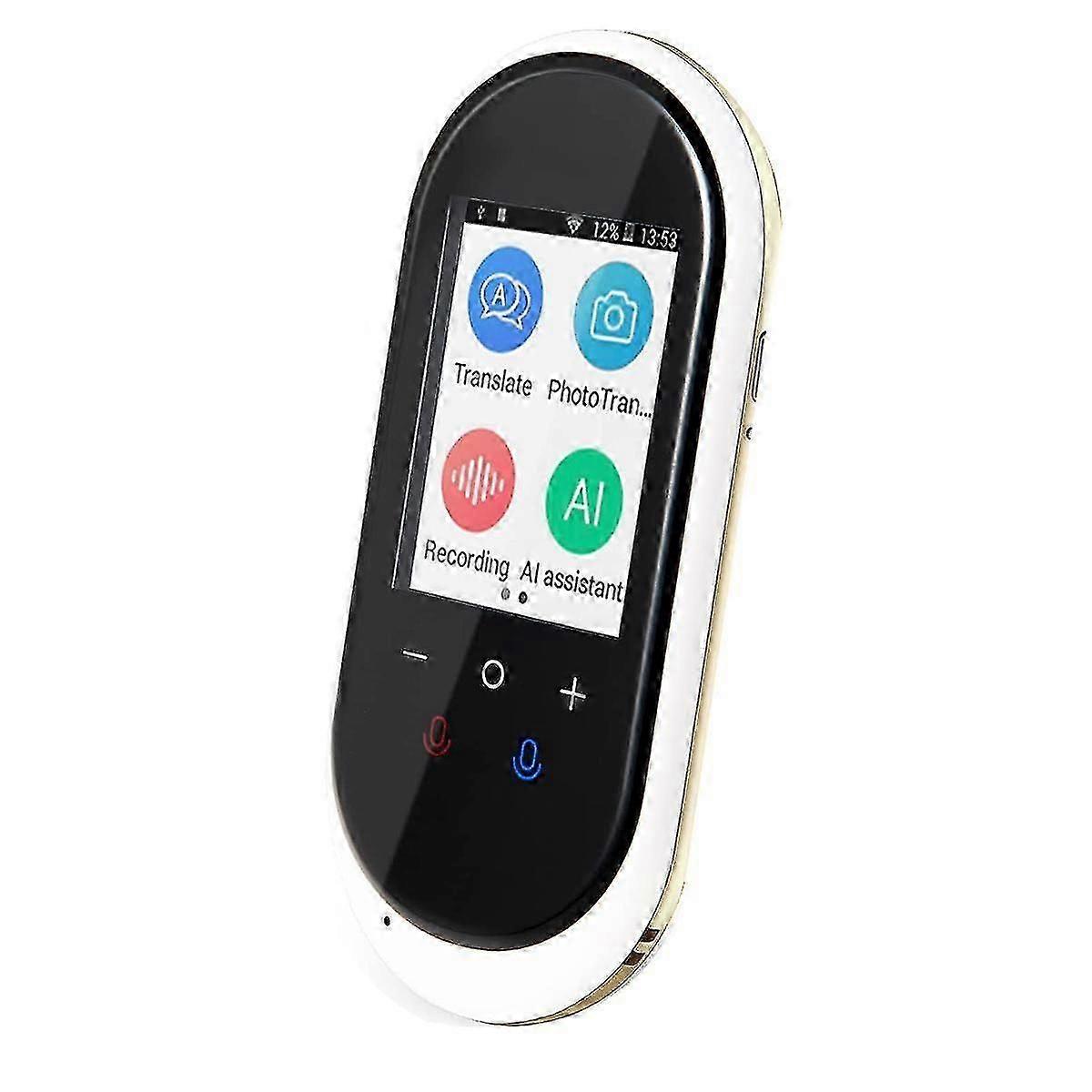 Language Translator Device Two-way Instant Translator Device 106 Languages Support Voice & & Offlin