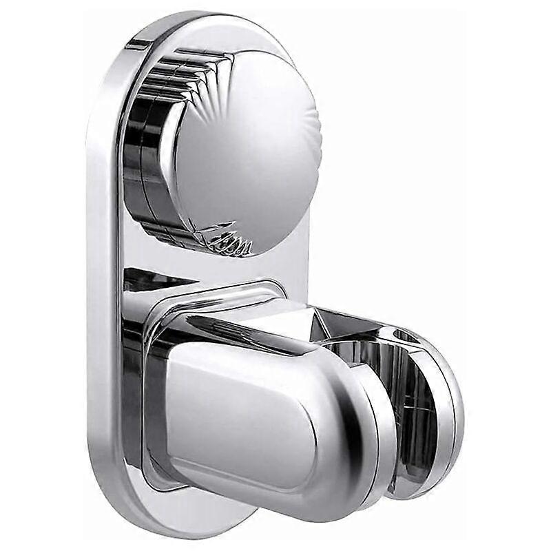 Adjustable shower bracket wall mounted universal suction cup suitable for shower head bracket bathroom 5 modes installation base