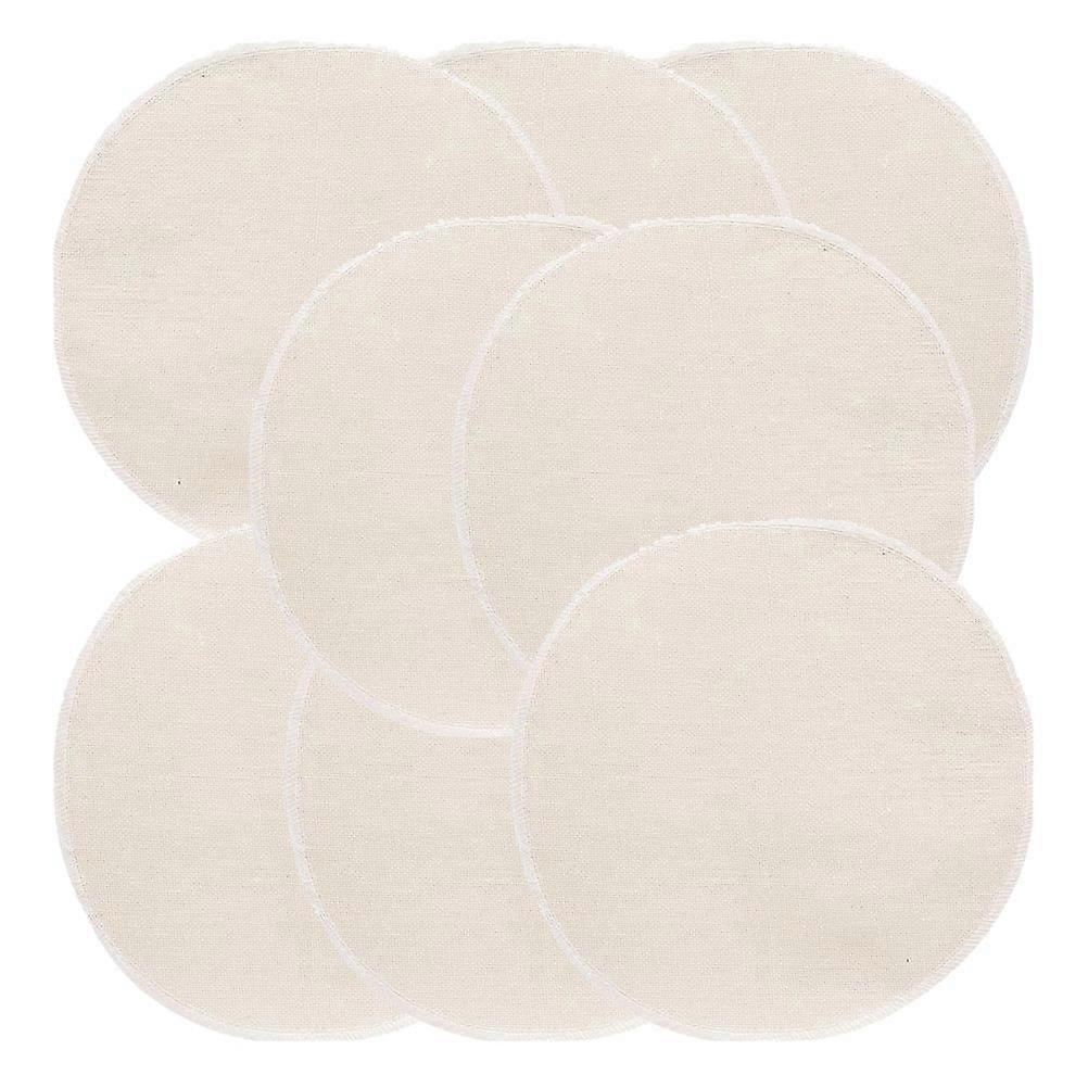 10pcs Non Stick Cotton Steamer Cloths – Reusable Round Steamer Pads for Dumplings, Buns, and Dim Sum Cooking Essential