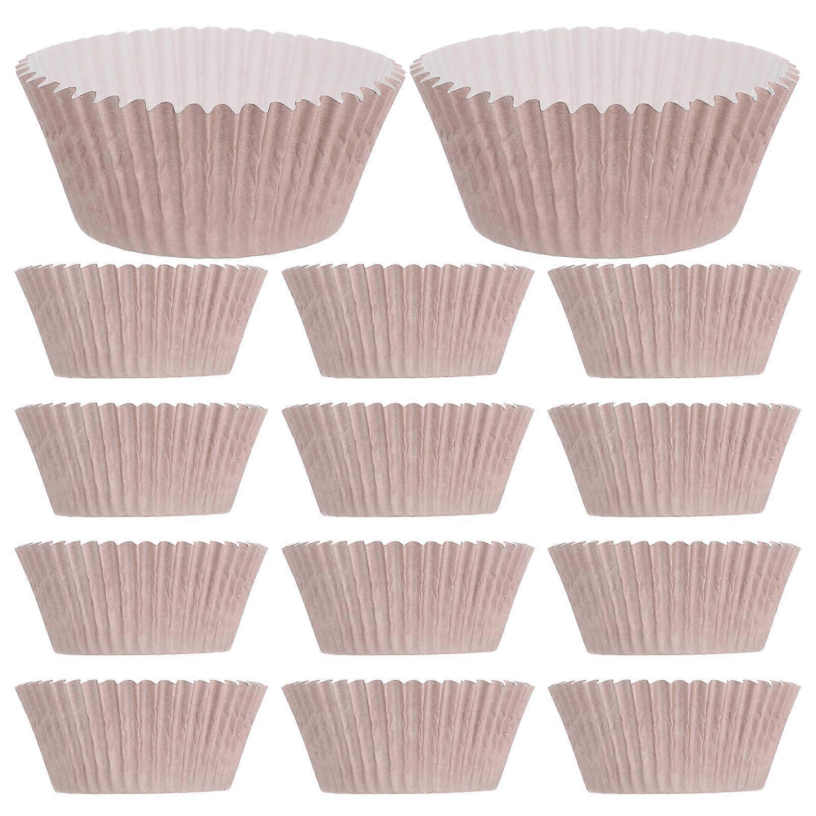 Here's a refined and professional product description for your **100pcs Muffin Cupcake Liners Greaseproof Baking Cups**:
### 🧁 100pcs