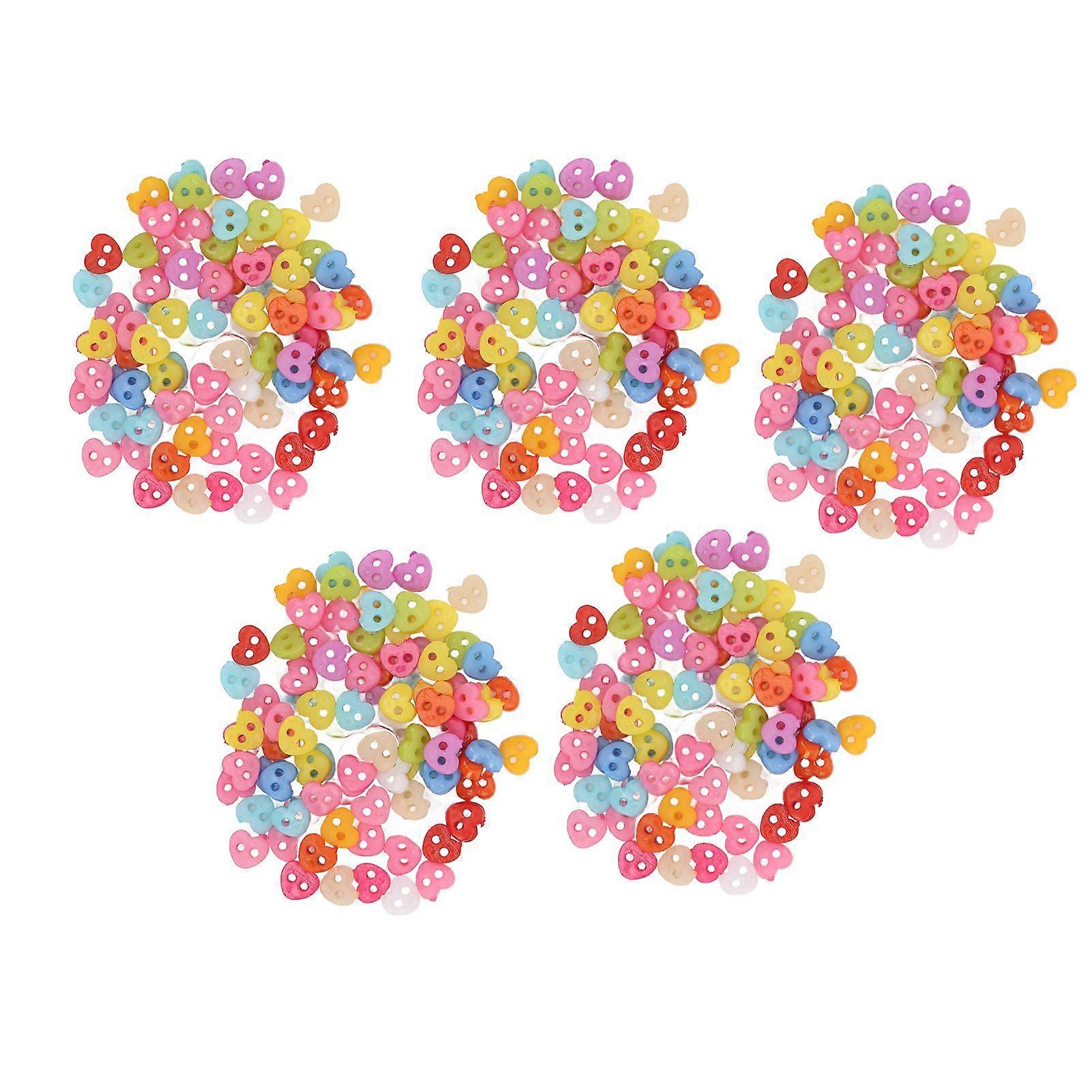 2025 Latest Model  500 Pcs Mix Buttons Environmentally Friendly Materials