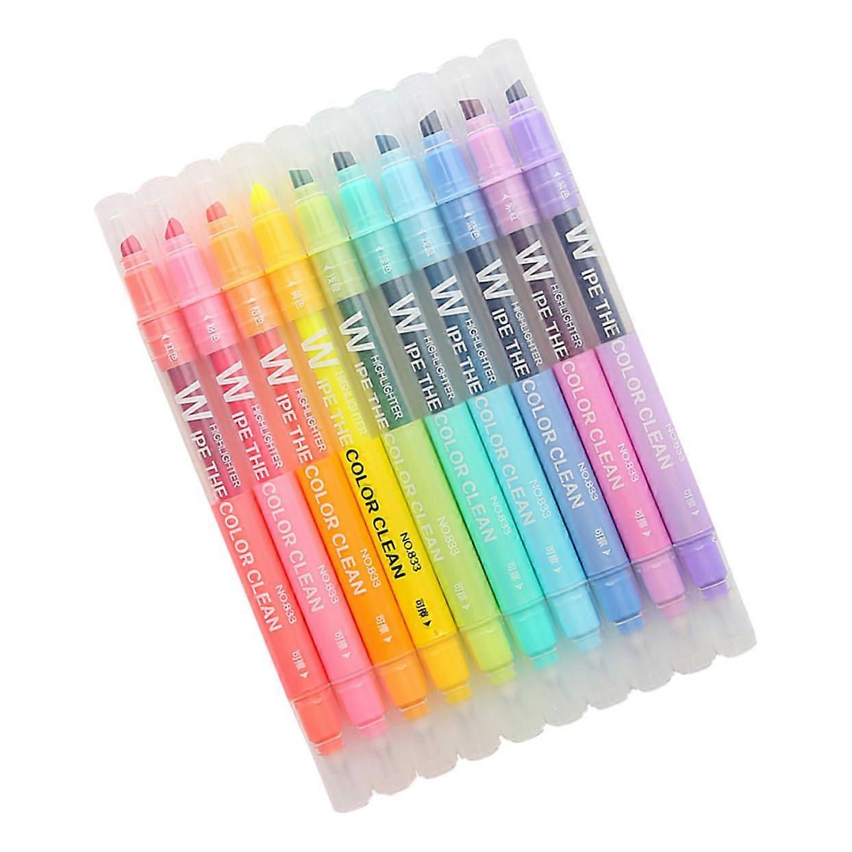 Erasable Highlighter Pens Pack of 10