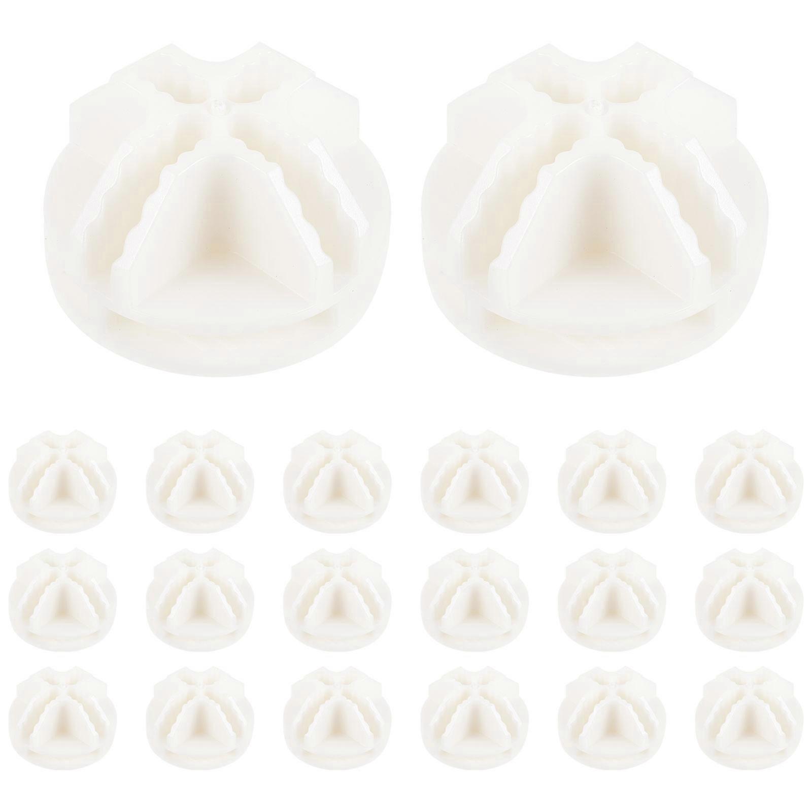 Storage Cube Connectors with Sturdy Build, Suitable for Modular Cabinet Designs