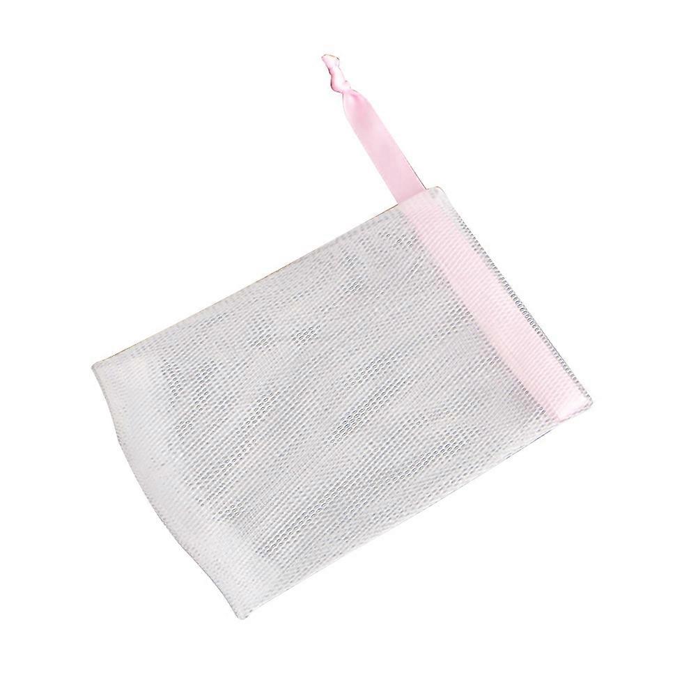 Handmade Soap Saver, Foaming Net Bag for Comfortable and Convenient Body Cleansing