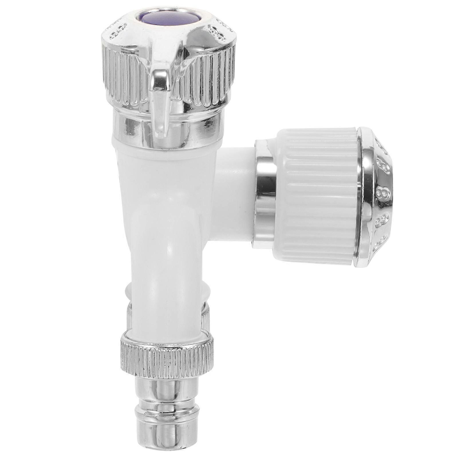 Outdoor Faucet with Double Outlet for Home Use featuring Antifreeze and Dual Control Design 0.5 inch