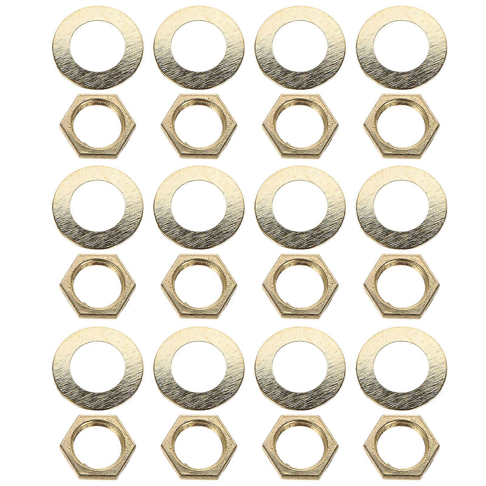 Quartz Clock Mechanism Replacement Kit with Nuts and Washers for Easy DIY Wall Clock Assembly and Accurate Timekeeping