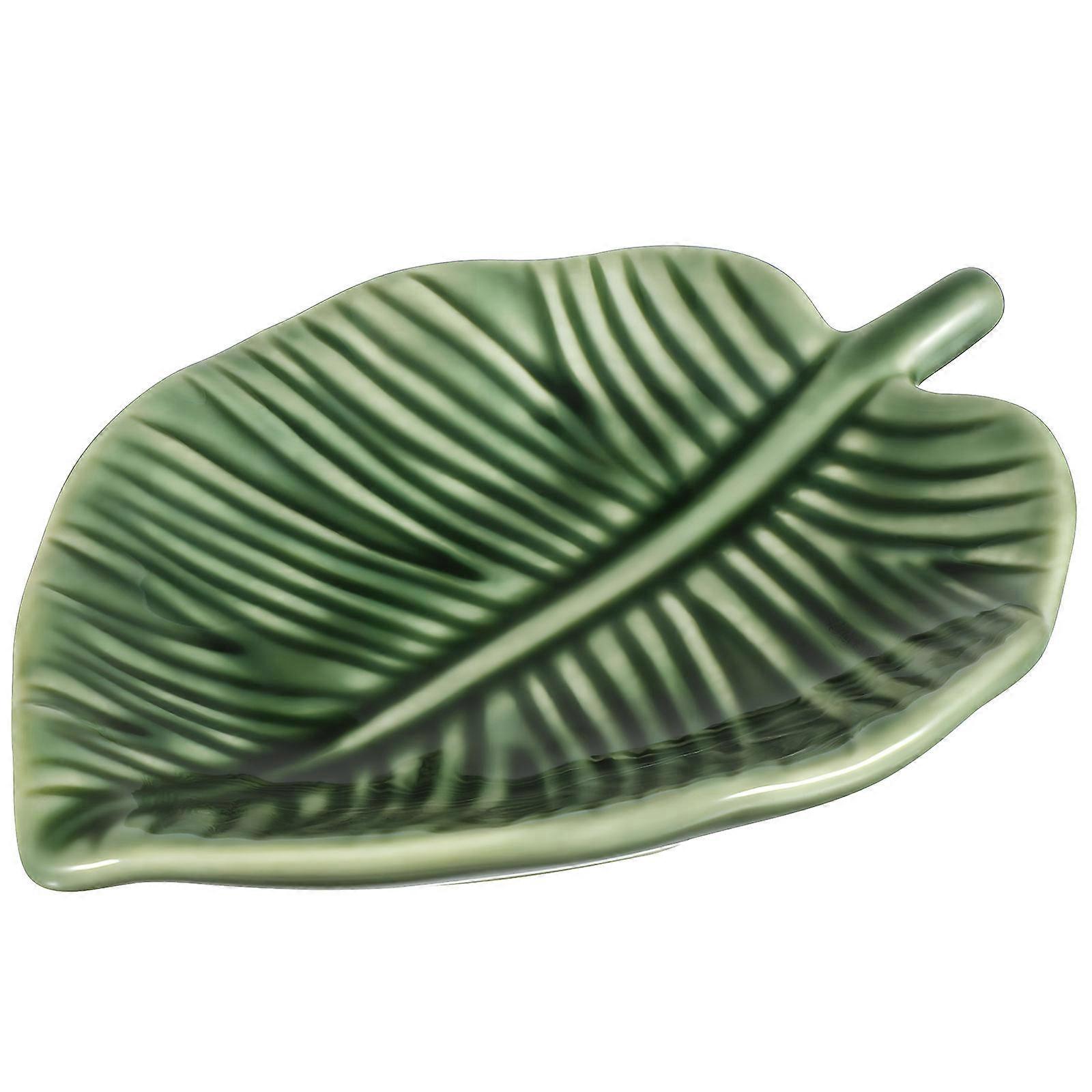 Ceramic Trinket Dish, Versatile Vanity Tray for Banquet and , Modern Look