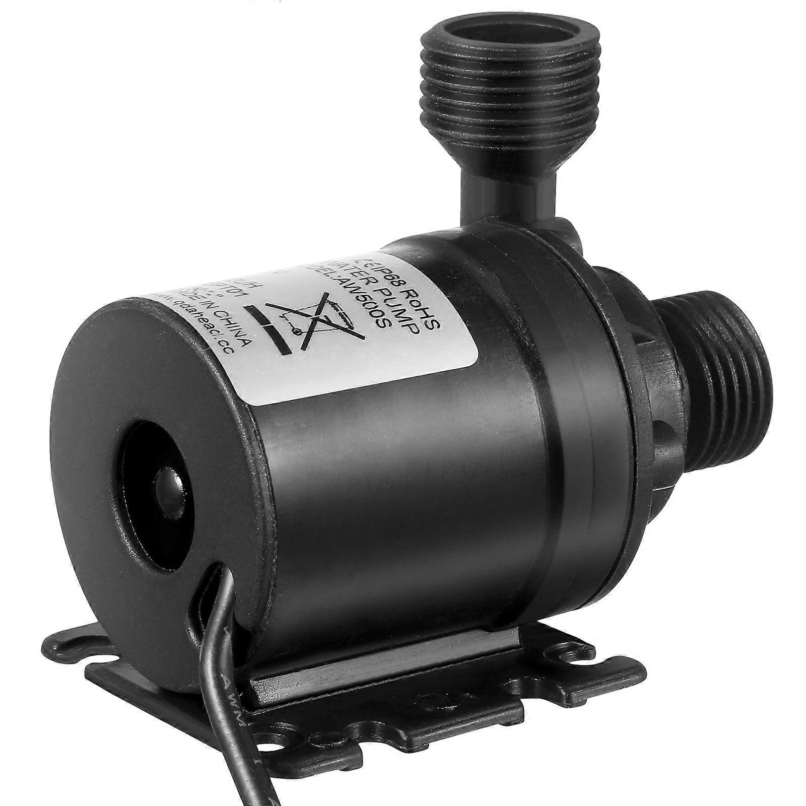Aquarium Water Pump, Energy-saving Circulation, Compatible with Solar Systems