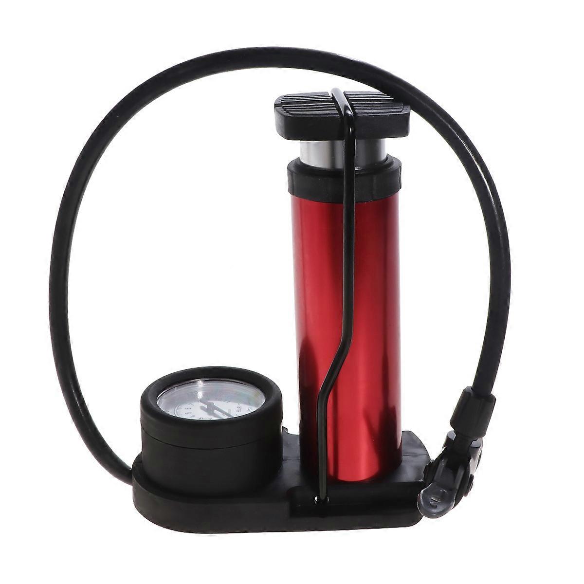 Foot-activated Tire Pump, Versatile Portable Inflator for Bikes and Inflate Toys