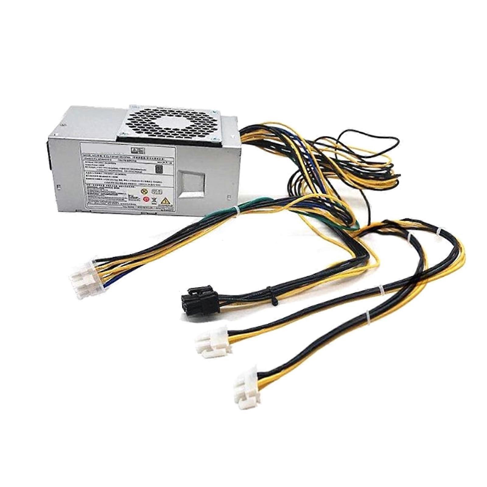 Energy Efficient TFX10 Pin Power Supply Shock Resistant Metal Case 400/500/600W For Desktop Computer Systems