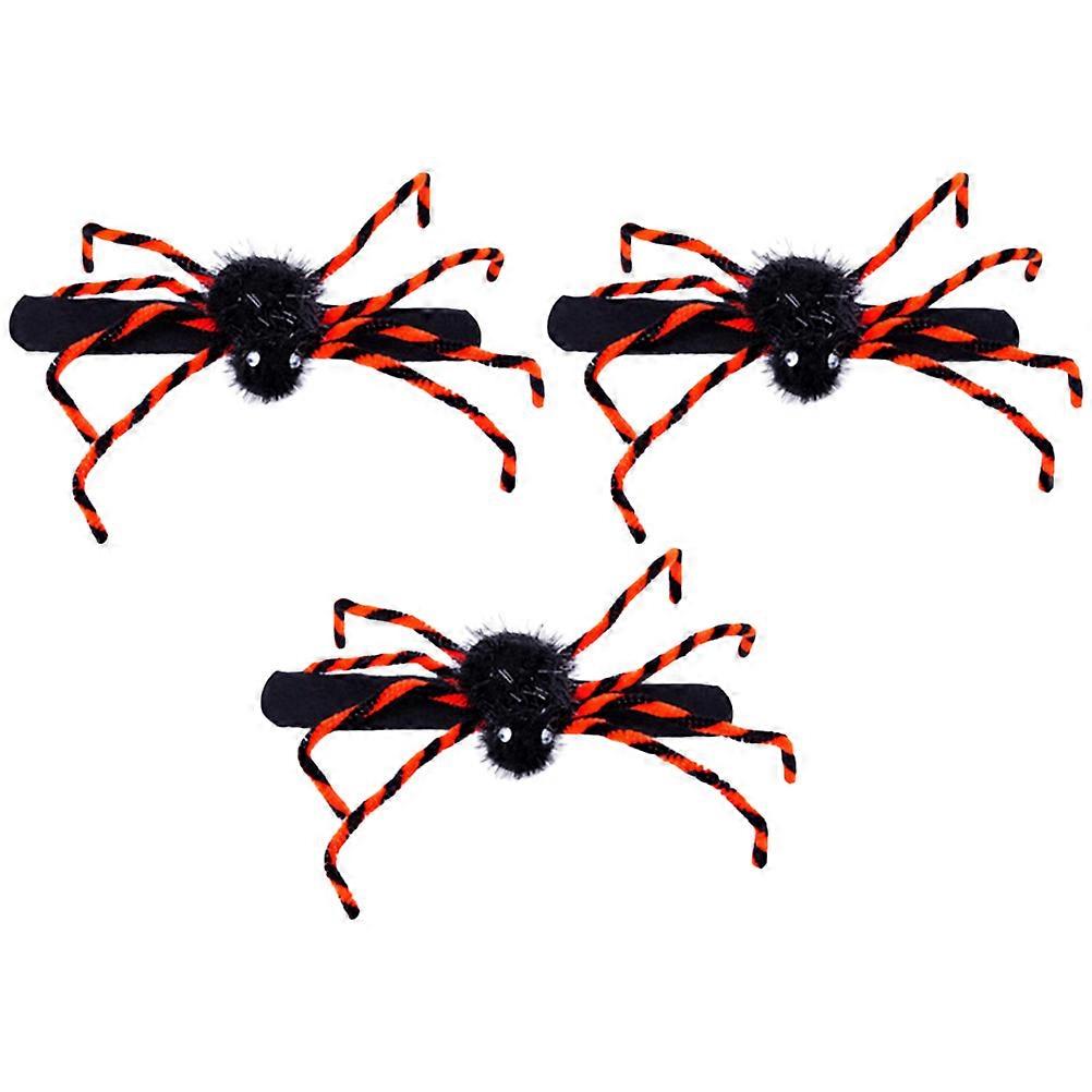 Metal Slap Bracelets Chic Style Iron Wire Material Surprise For Adults 3Pcs