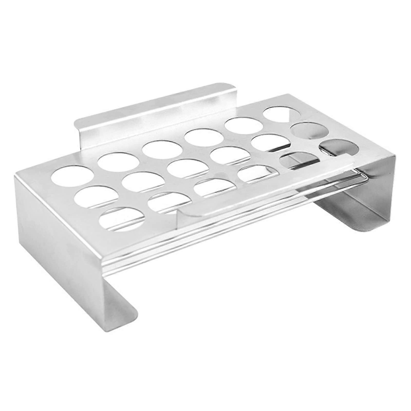 Jalapeno 18-Hole Pepper Cooking Grate, Stainless Steel, Dishwasher Safe, Fits Most Grills, 18 Inch Size