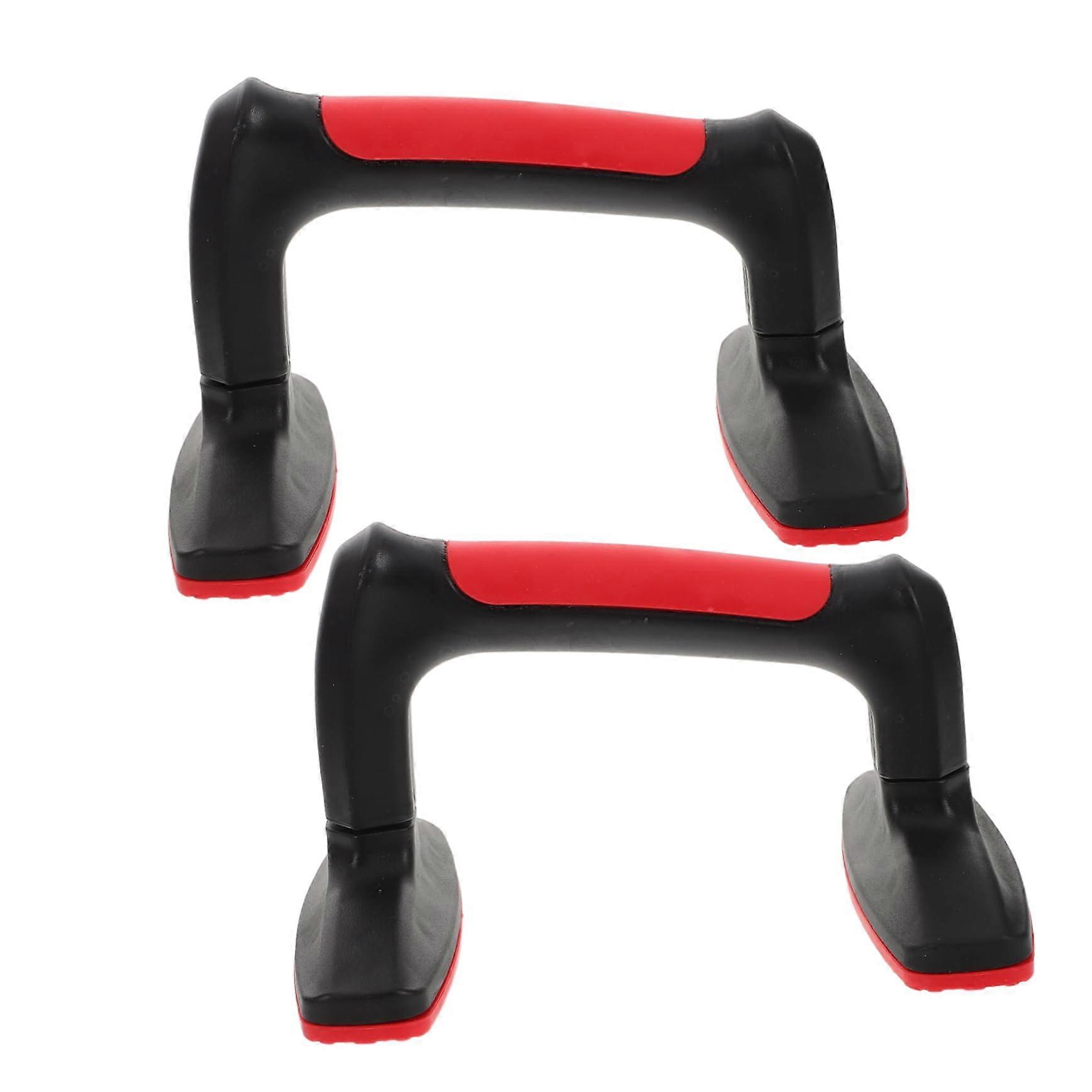 Push Up Stands Set of 2, Heavy-Duty Push-Up Bars, Parallette Handles for Strength Training and Fitness Workouts