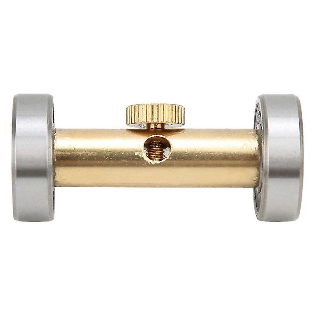 Screwdriver sharpener fixed angle, with bearing roller guide