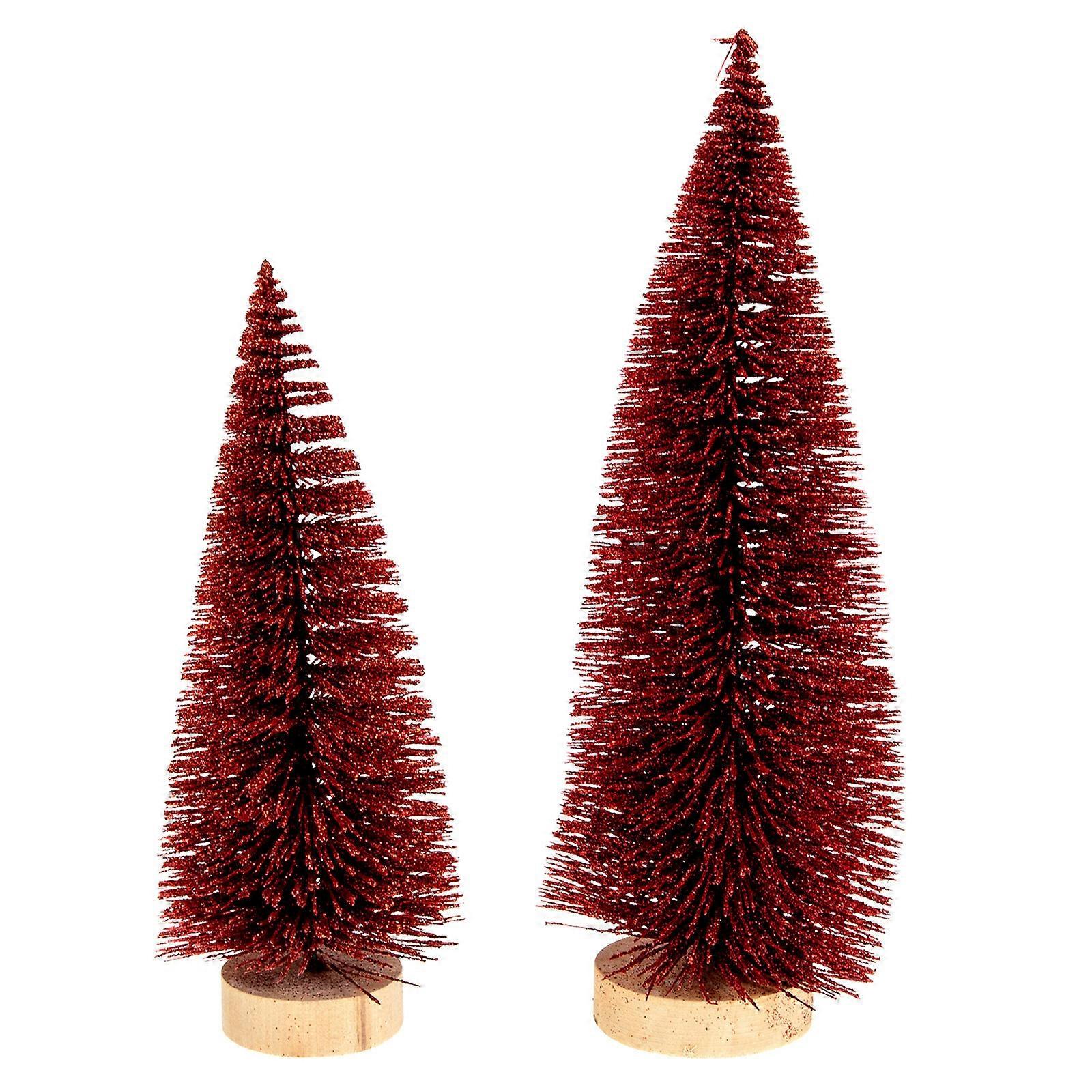 Pine Xmas Trees Artificial Christmas Tree Ornaments for Home Party Decorations – No Fade, Easy Care – Ideal for Bars, Restaurants, Hotels