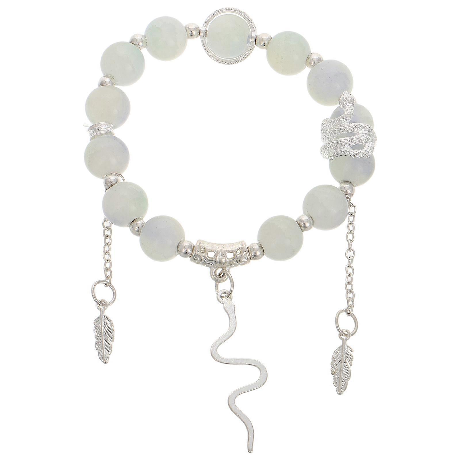 Women Snake Bracelets Beaded Bracelet Fashionable Beading Formal Event Coloured Glaze 1Pcs