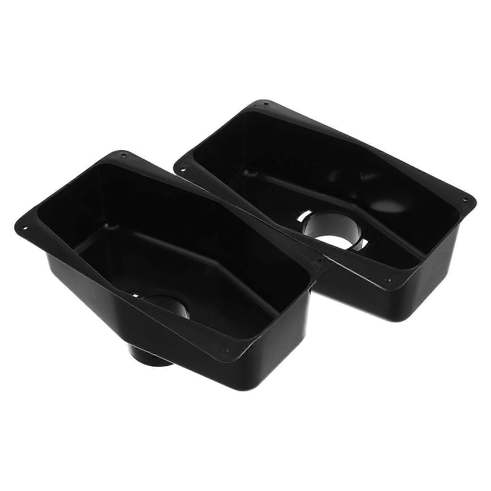 Foosball Table Balls Replacement For Kids And Adults Tabletop Soccer Game Storage Black 19.50X11.20X9.00CM Design 2Set