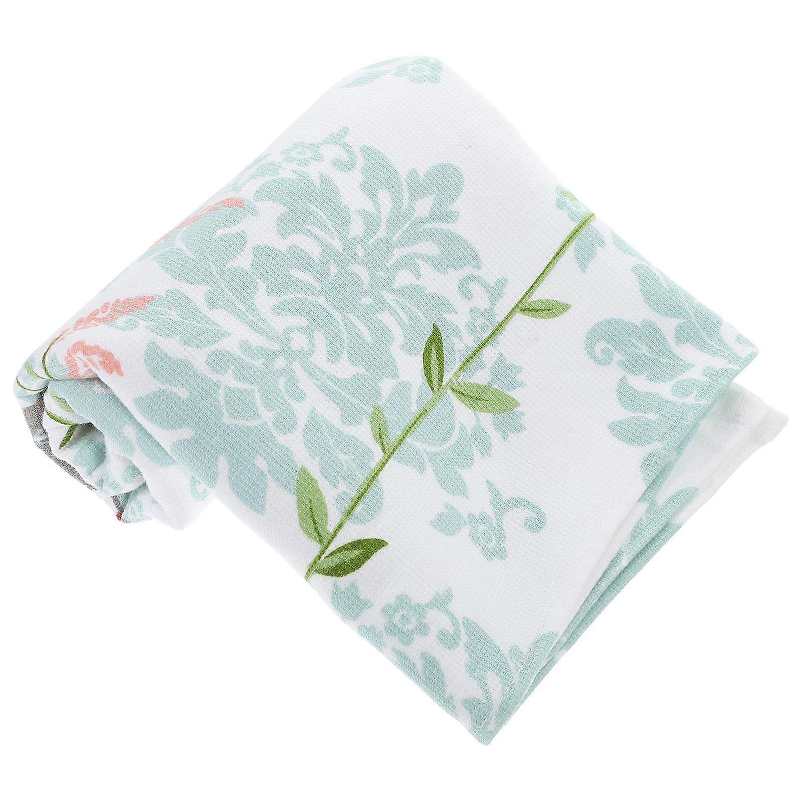 Reusable Kitchen Towels Decorative Hand Towel Cotton Dish Washing Rectangular 71x46.5x0.5cm 1 Set