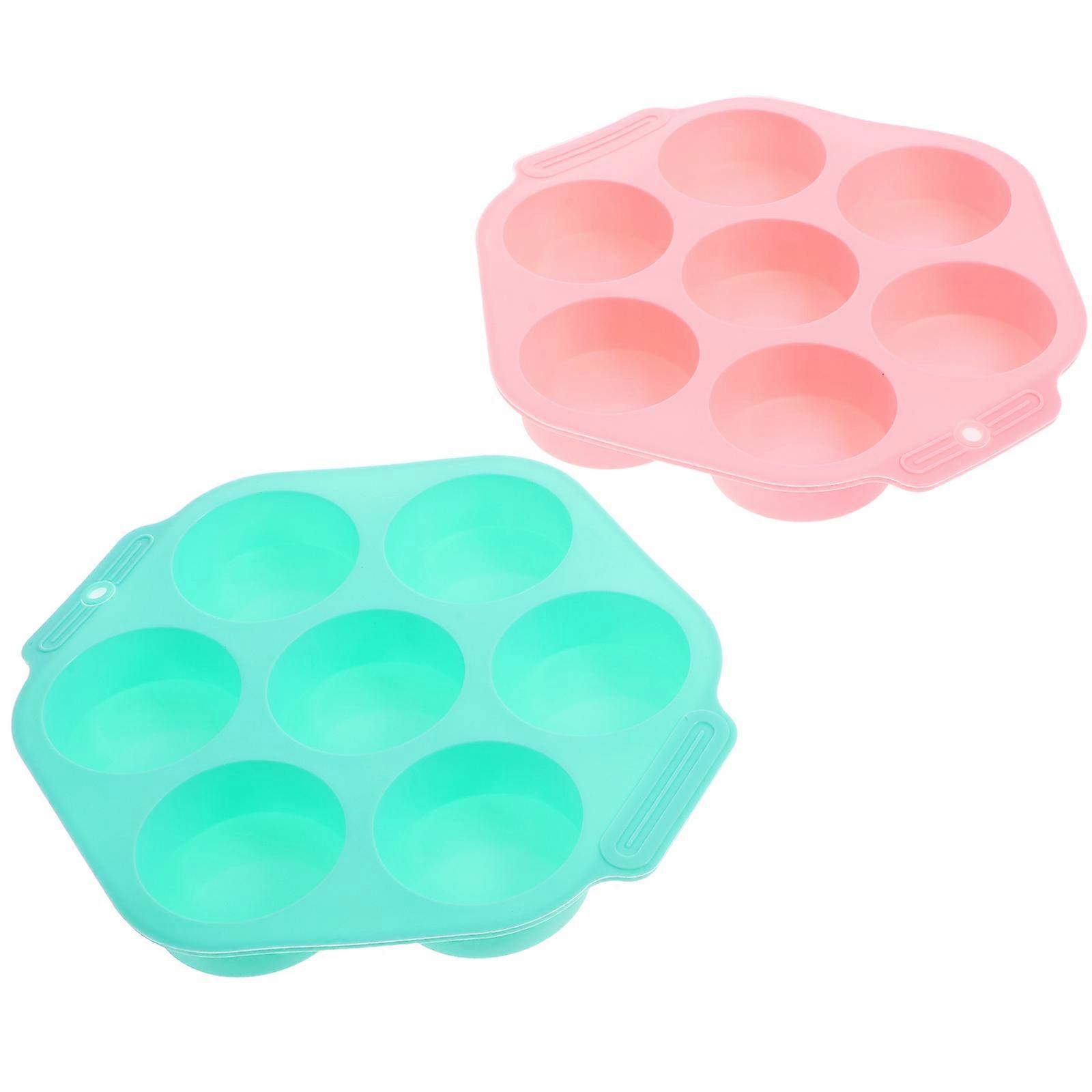 Bakery Cake Molds Diy Enthusiasts 20.00X18.00X2.00CM Silicone Cake Making 2Pcs