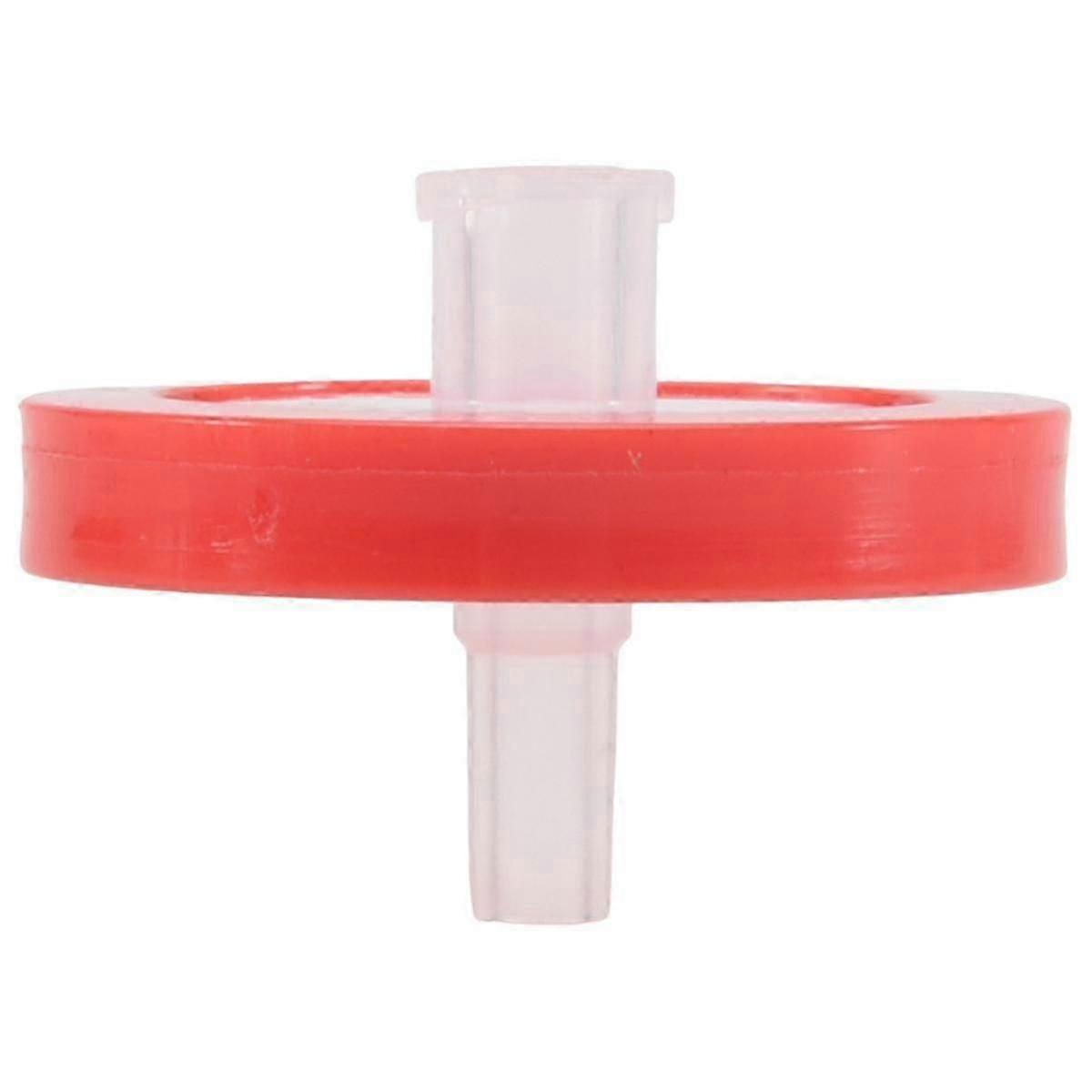 100 PCS Syringe Filter PTFE, Syringe Lab Filter 25mm Membrane Diameter, 0.22M Pore Size, HPLC