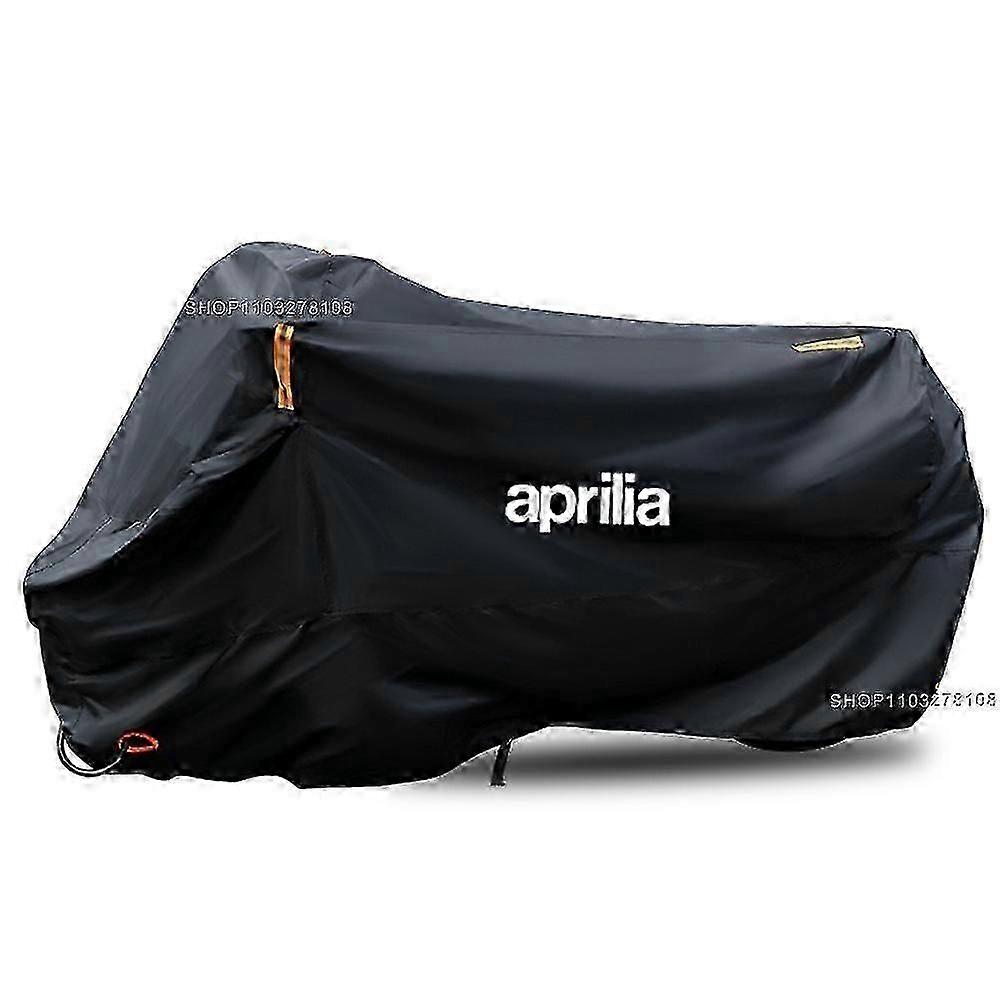 Husă pentru motocicletă Impermeabilă în aer liber Toate anotimpurile Protecție UV împotriva prafului Moto Rain Cover pentru Aprilia RSV4 RS660 RS4 RS125 Tuono
