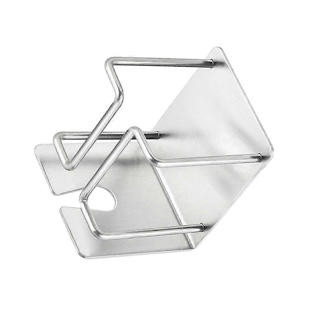 الحمام جدار جبل منظم حامل حائط كهربائي تجفيف كفاءة تحسين الرجال فضي 7.9X6.7CM 1 حزمة