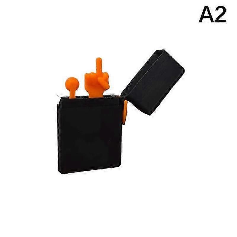 Sjov langfinger lighter model, 3d printet langfinger prank gave holde op med at ryge buddy perfekt gag gave (ikke en rigtig lighter)