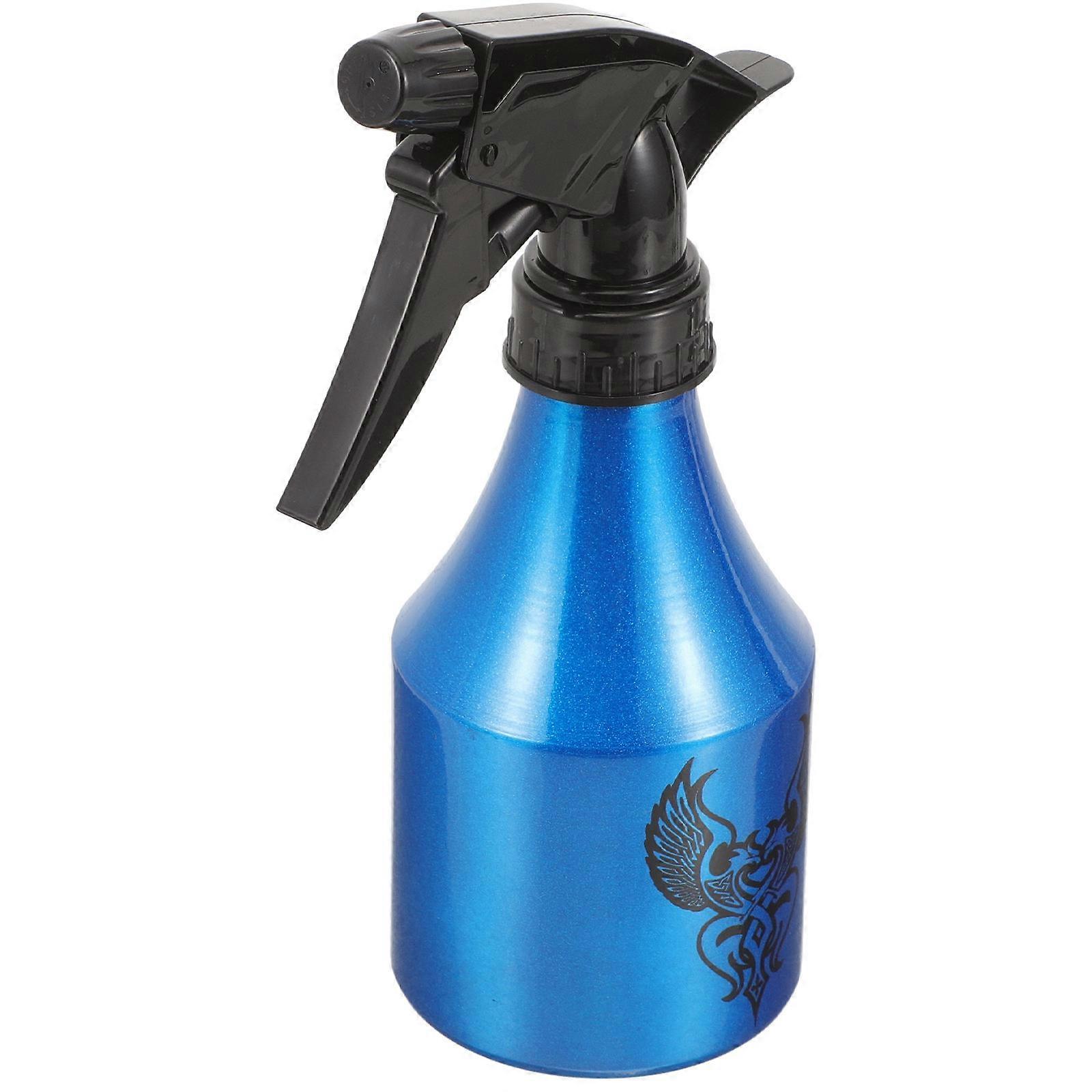 Empty Spray Bottle for Household Cleaning Simple Structure Blue 18x11cm Detergent Storage 1Set