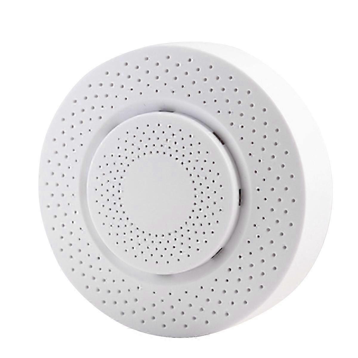 Zigbee Tuya 3.0 Quality Monitor Housekeeper 5 in 1 Formaldehyde VOC Co2 Temperature Humidity Detect