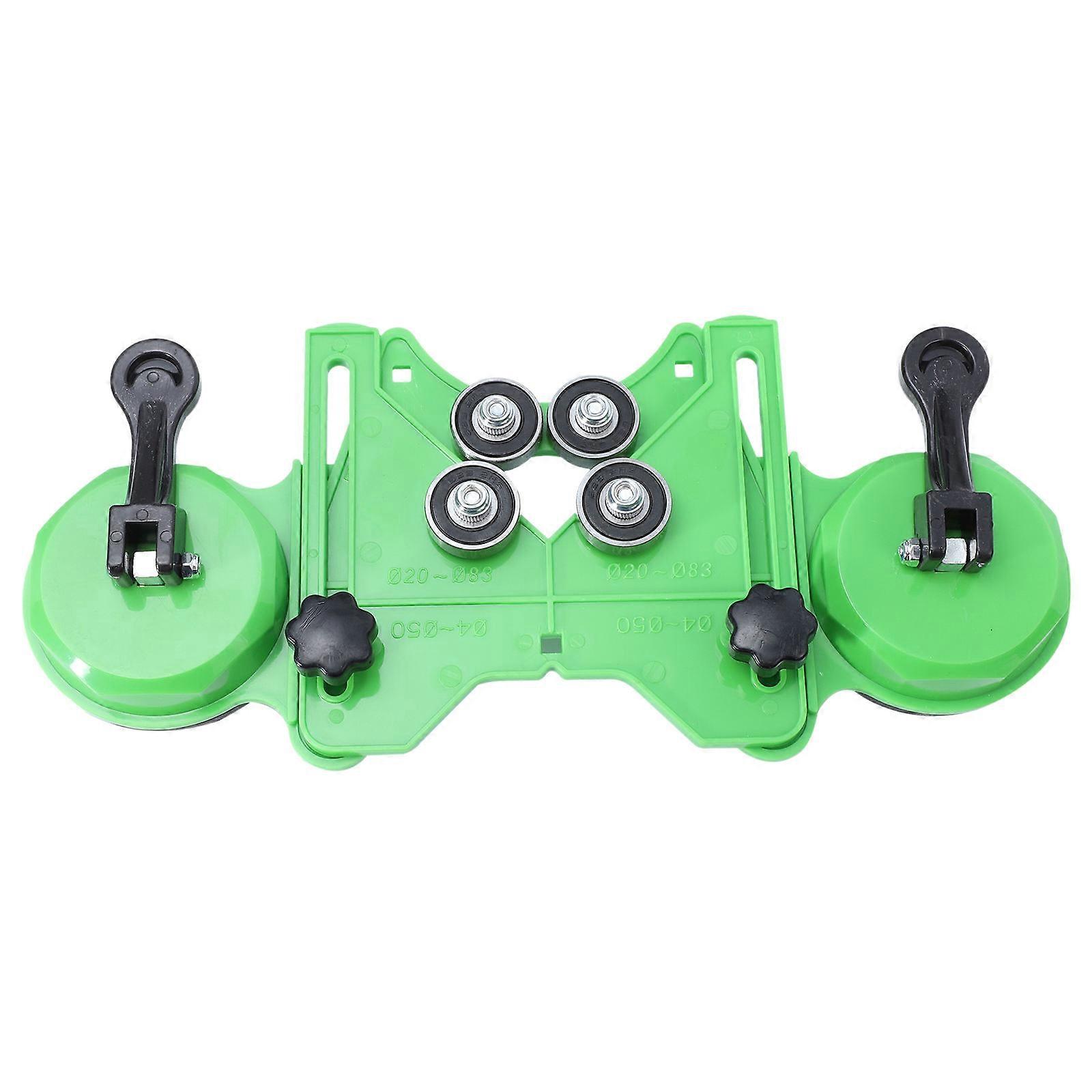1pc Dual Suction Hole Opener Tool for Woodworking Drilling Locator