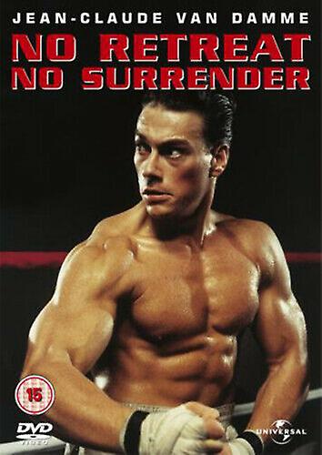 No Retreat No Surrender DVD (2004) Kurt McKinney Yuen (DIR) cert 15 - Region 2