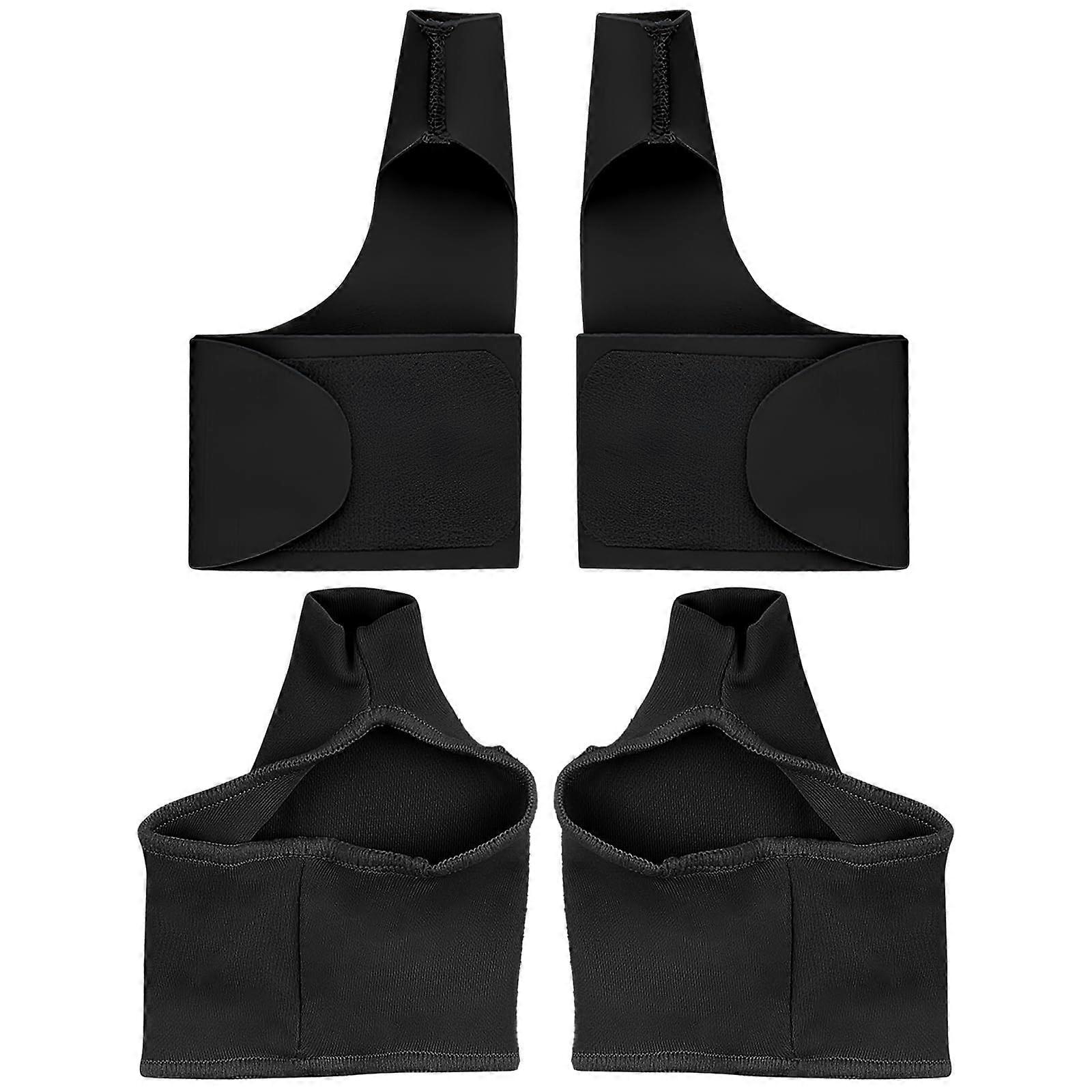 Wrist Brace and Large Toe Protection Set, Right and Left Thumb Splints, Orthosis for Thumb Support, Adjustable Size