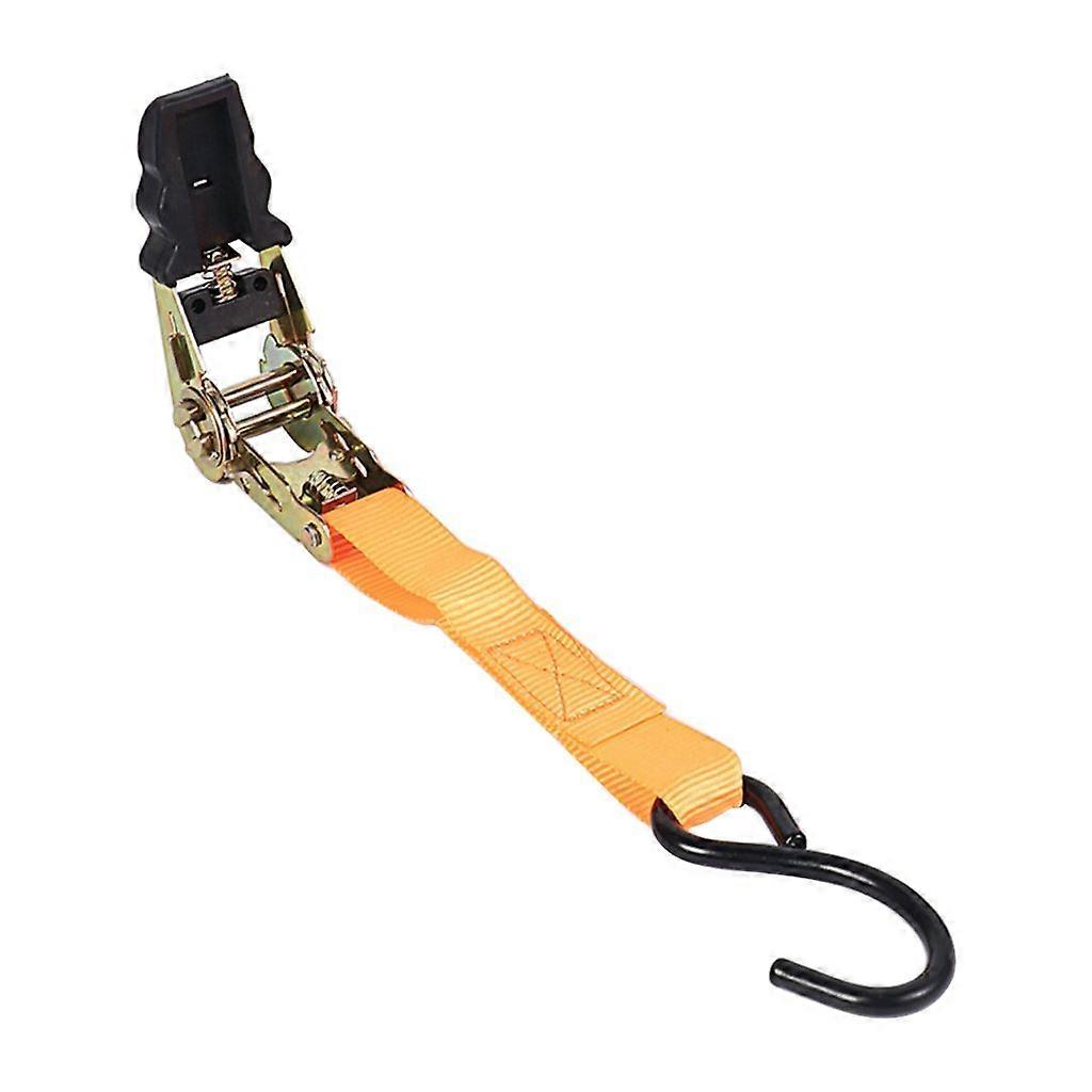 Cargo Tie Down Ratchet Straps With Quick Release Levers For Enhances Durability