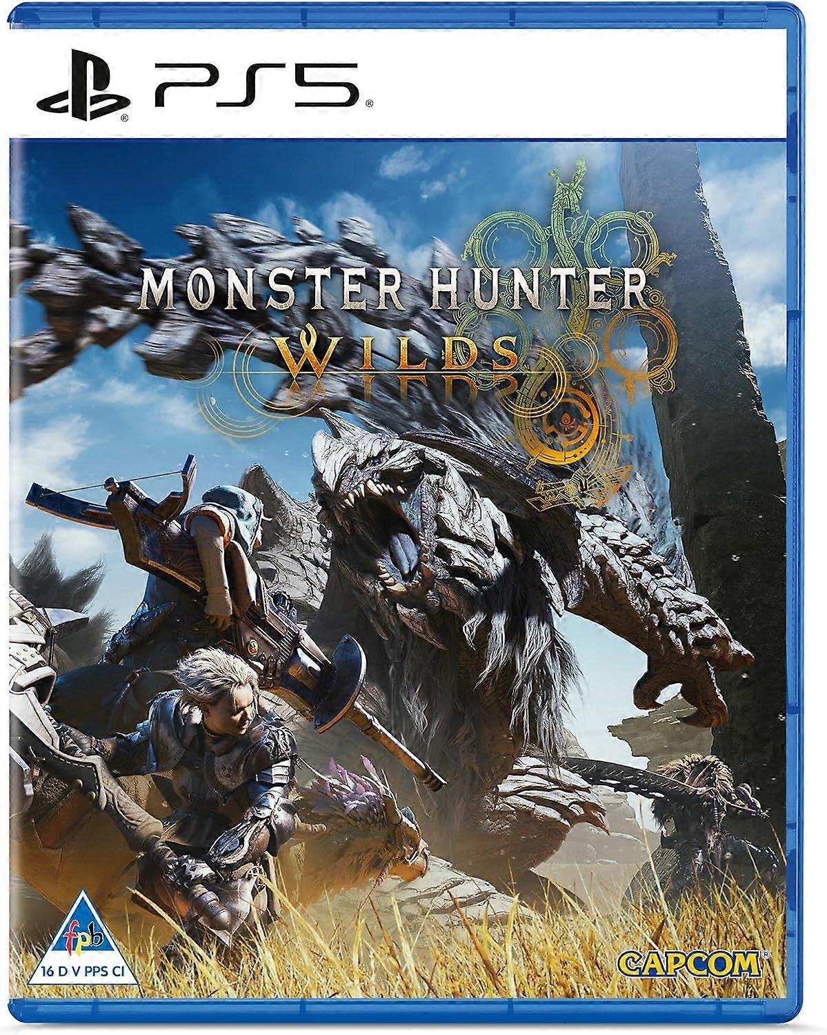 Monster Hunter Wilds PS5 Game