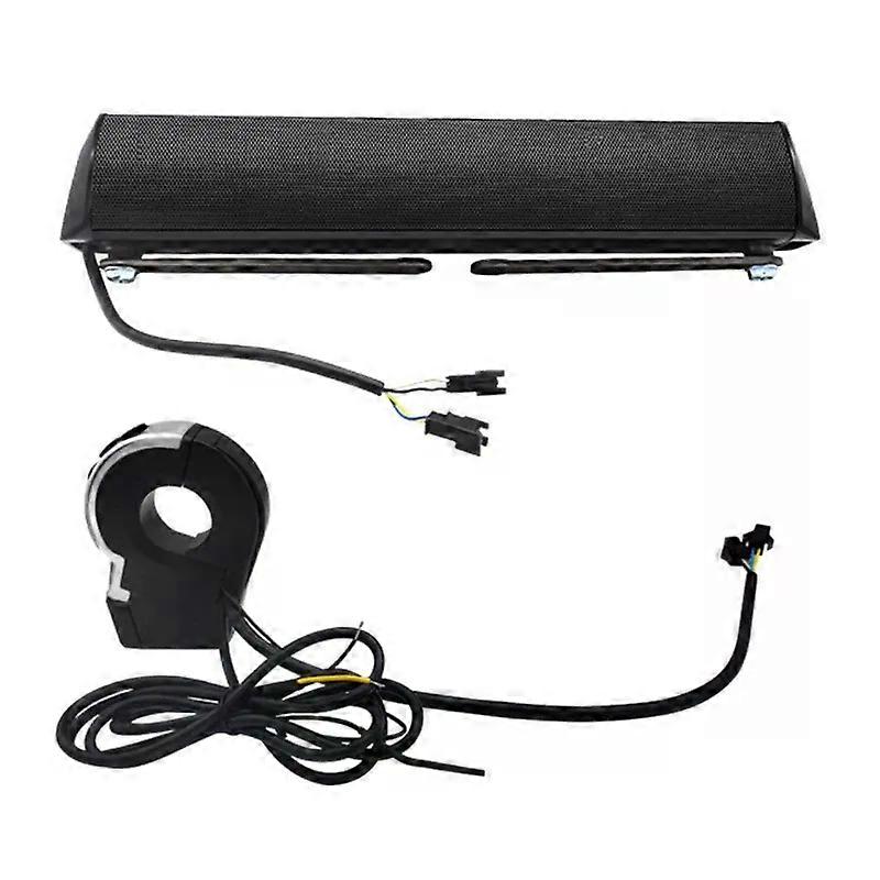 Bluetooth Compatible Stereo Motorcycle Speakers MP3 Music Player~12108