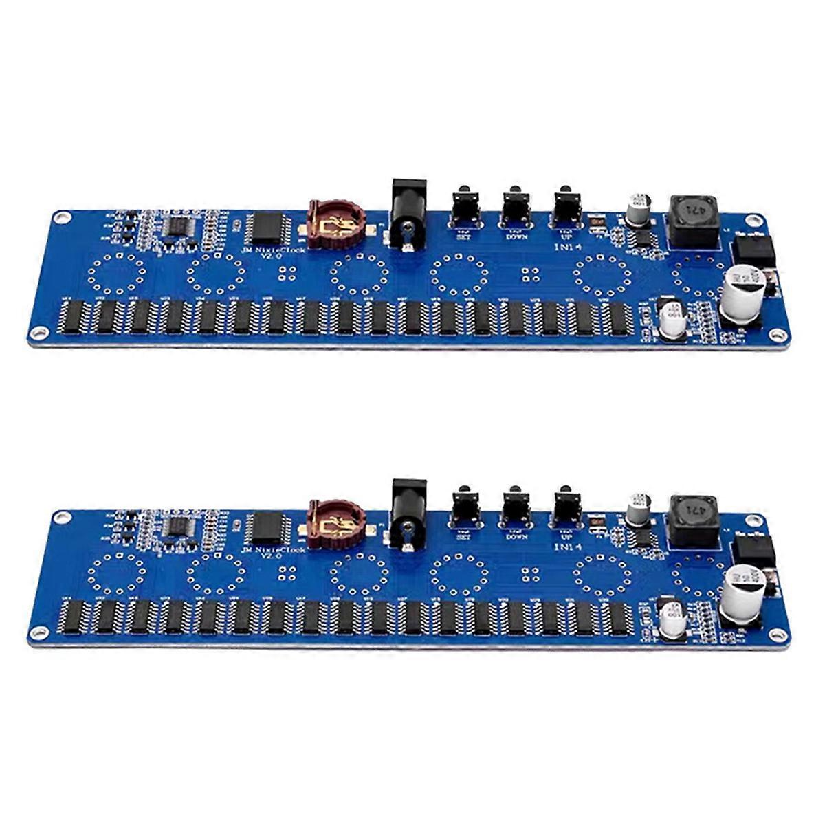 Micro-USB 12V Electronic DIY Kit IN14 Nixie Tube LED Circuit