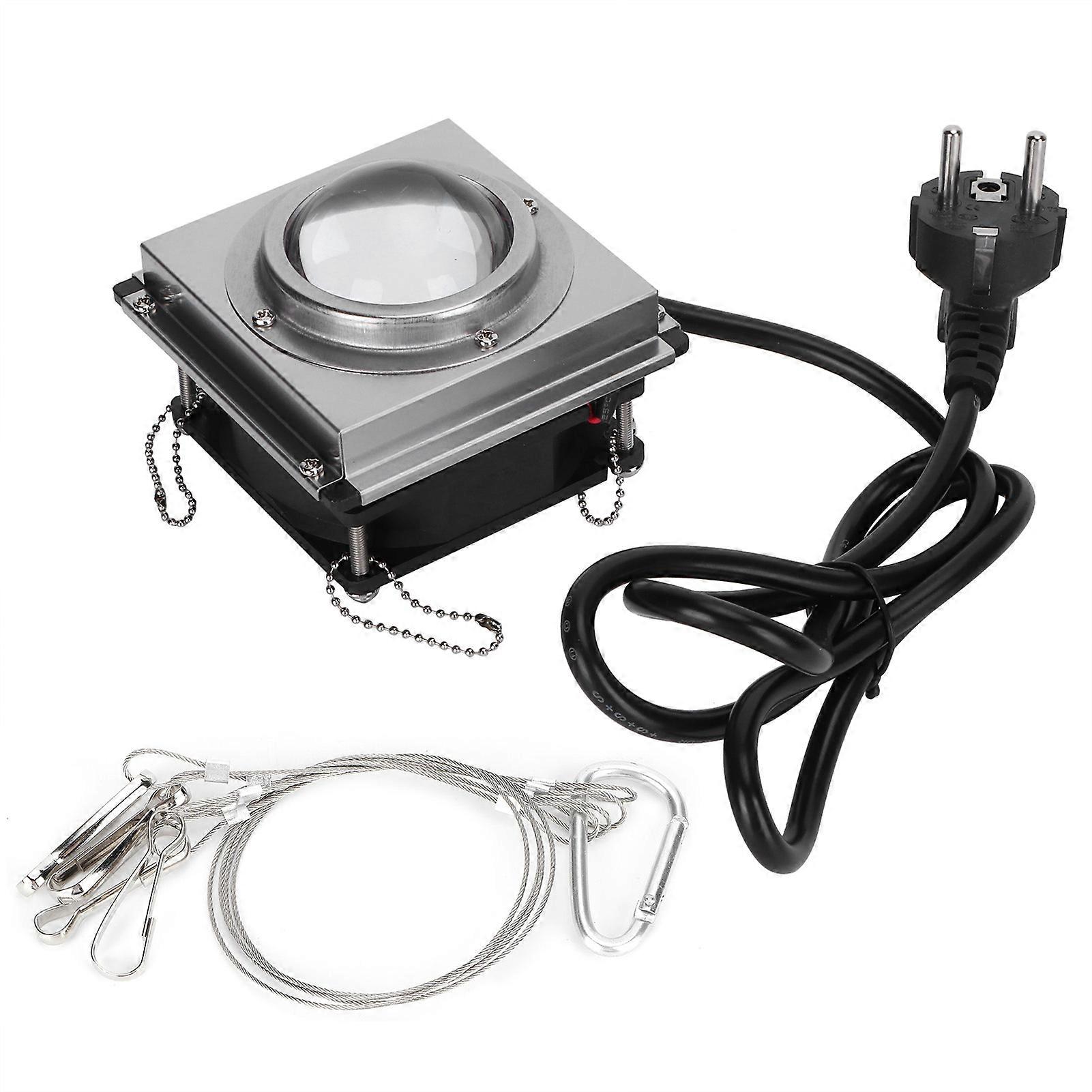 銀白色のCOB LEDグローライト300Wフルスペクトル植物グローライトEUAC170-330V