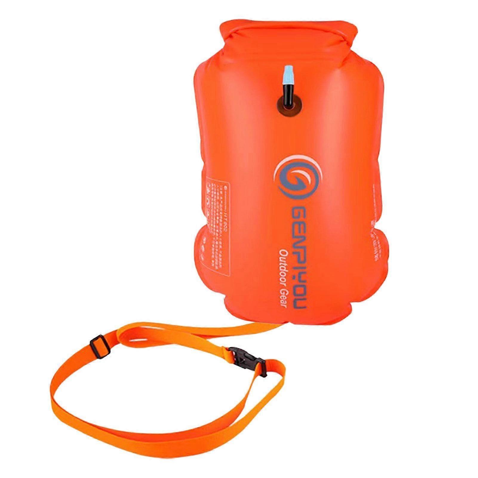 Tow Floats Swimming Buoy Open Water Dry Bag