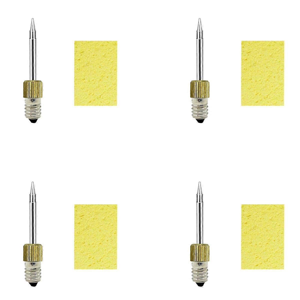 Soldering Iron Tip E10 Interface Soldering Iron Tips USB Soldering Tip Welding Head Soldering Tools