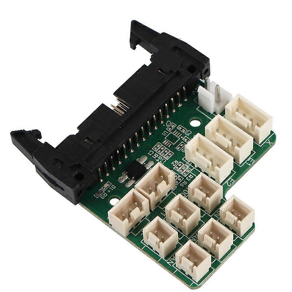 Pcb Printer Main Board Display Panel Wiring Board 3D Printer Parts 6x8x8cm 1Pcs