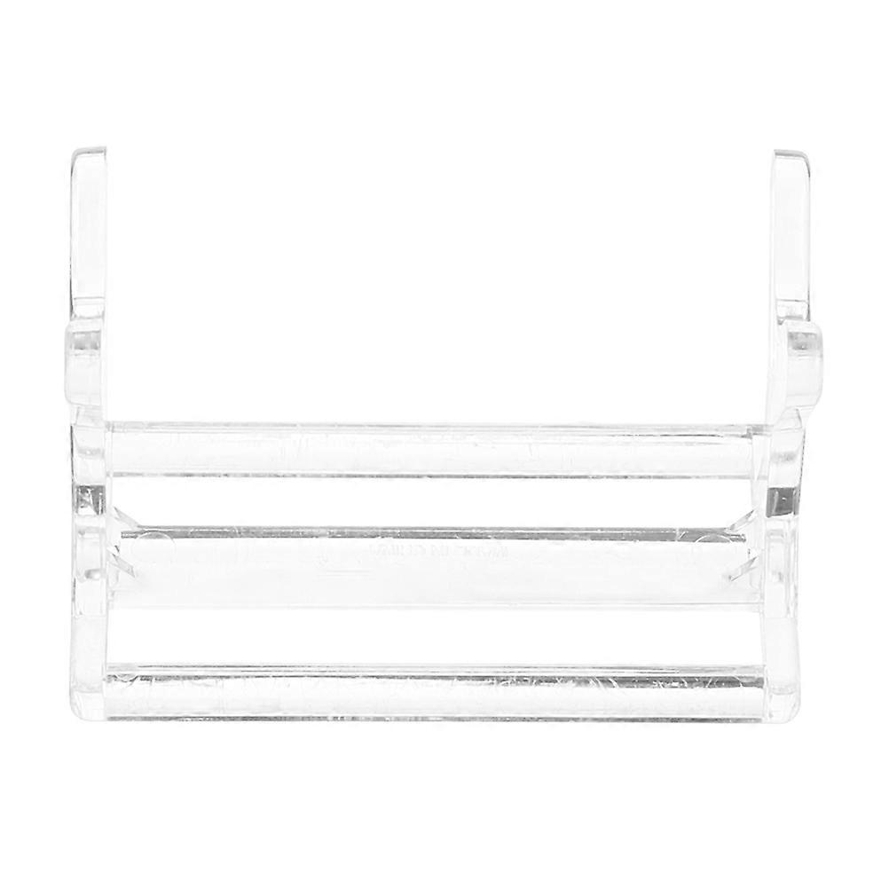 Fishing Lure Display Stand Sleek and Modern Transparent 1Pack