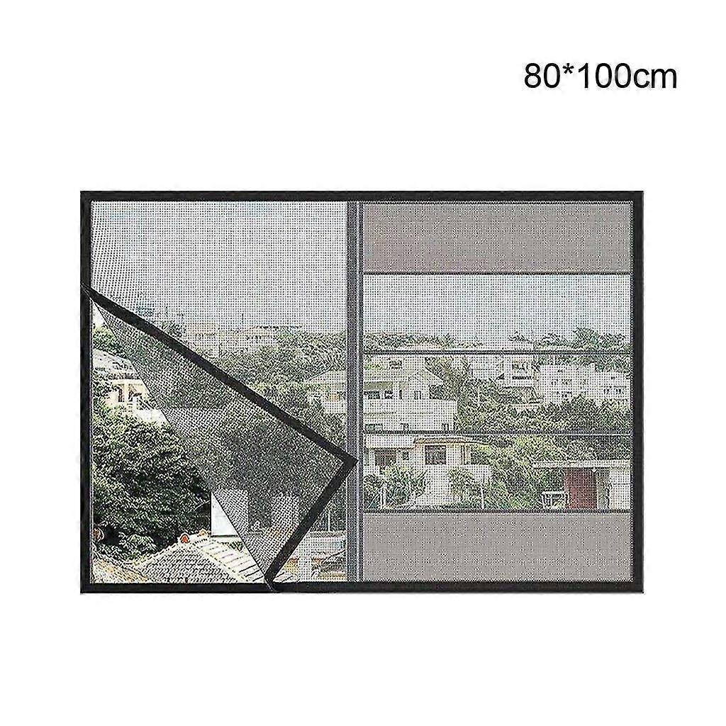 2025 Latest Model Cuttable Insect-proof Door Window Screen Window Hardware Easy