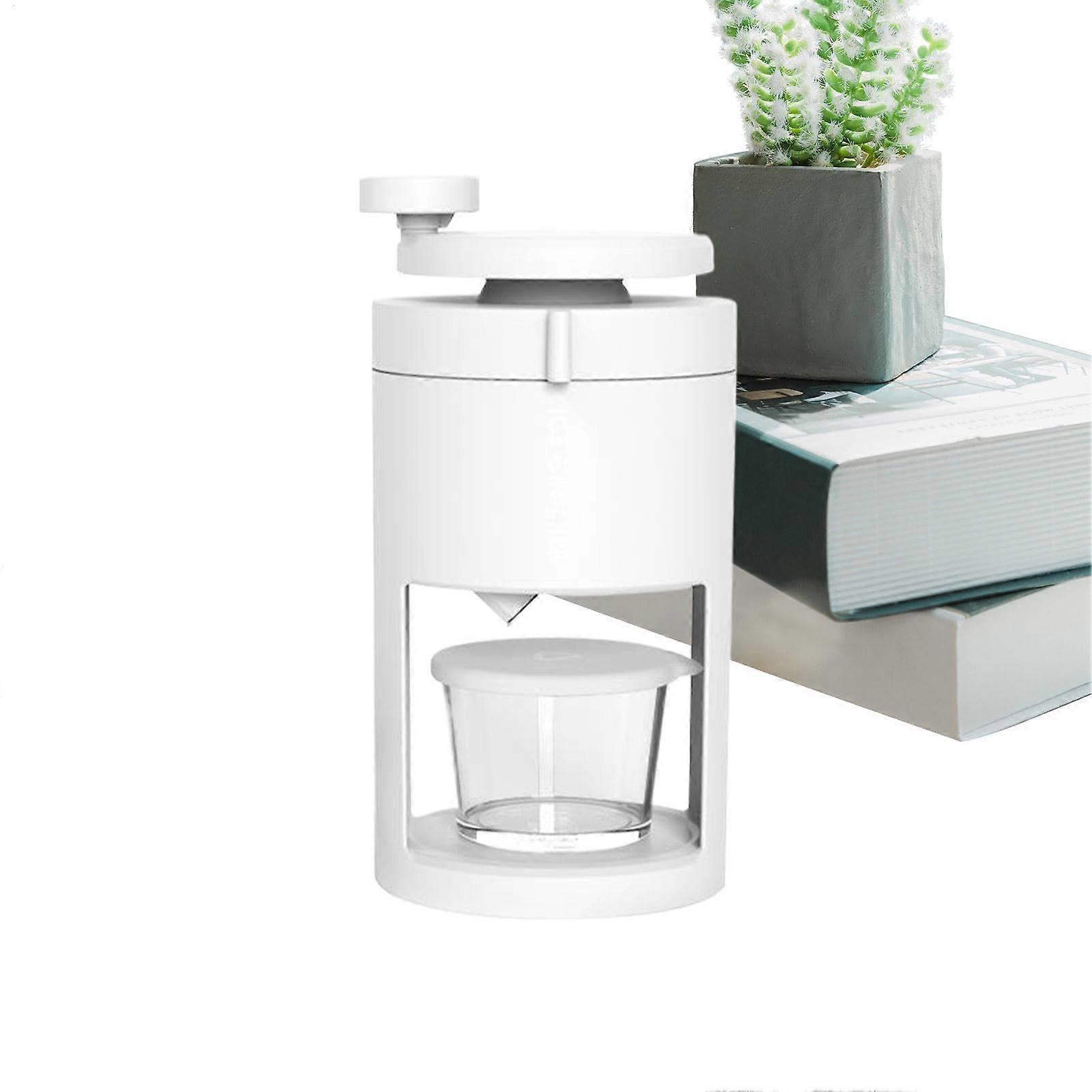 Ice Razor, Manual Ice Breaker, Manual Ice Shaver with Hand Crank, Rustproof Device, Smoothies, Slushies Making Tool for Bakery, Cafe