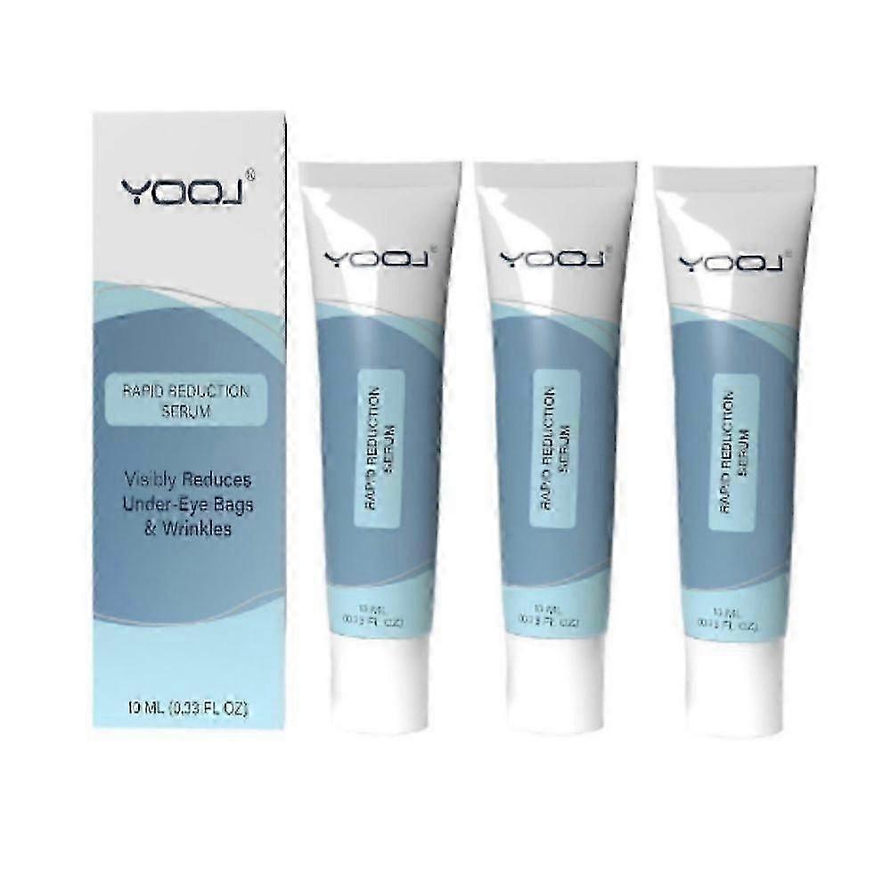 Rapid Reduction Anti-Aging Eye Serum Visibly Reduce Under-Eye Bag Wrinkle 10ml