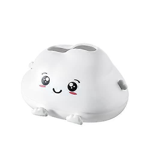Cosmetic Tissue Box Model 117-de, Cartoon Cloud Design Wet Wipes Box, Paper Towel Box, Tissue Container For Home Office