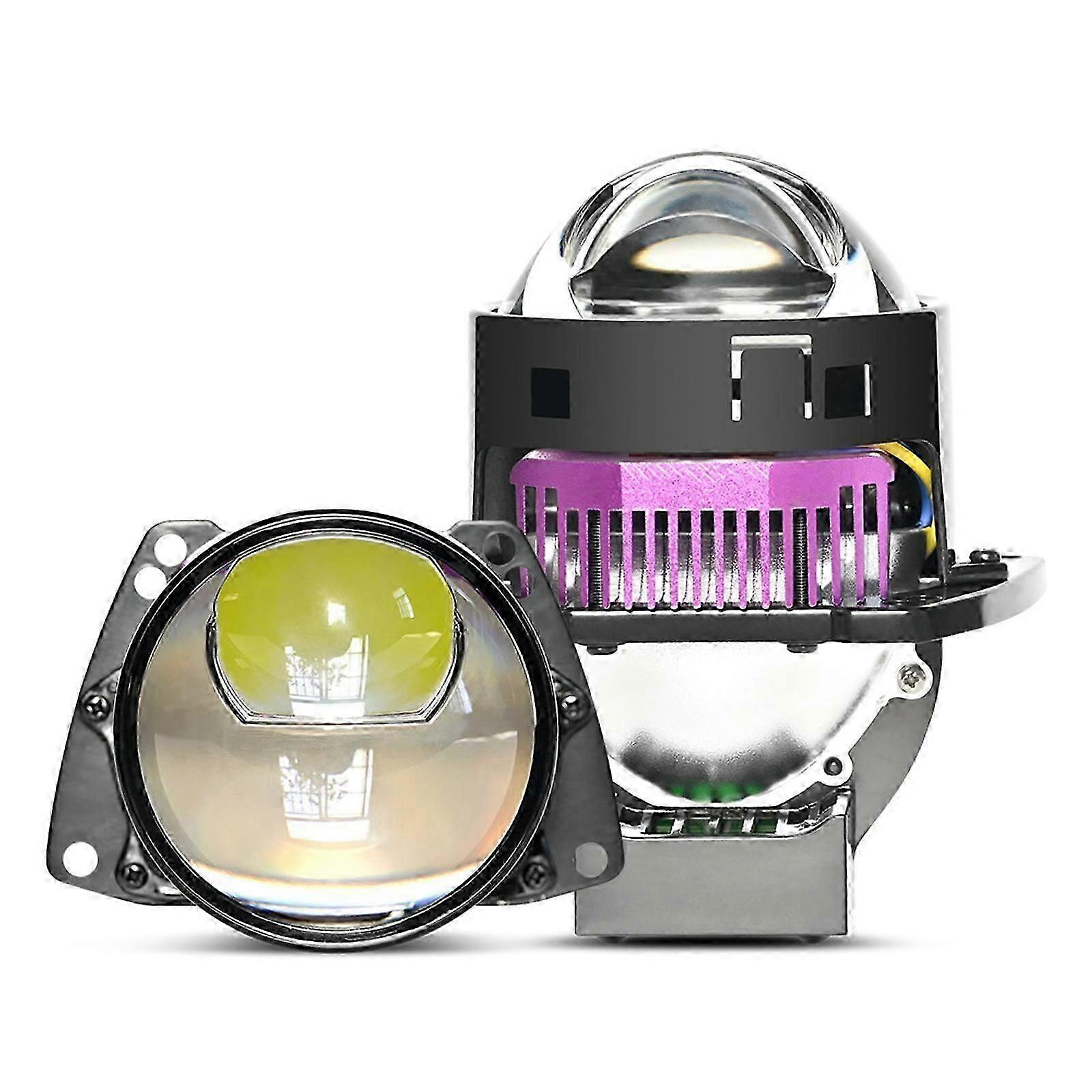 Generic Car LED Headlight Effect Single Direct Headlamp for H11 H7 9005