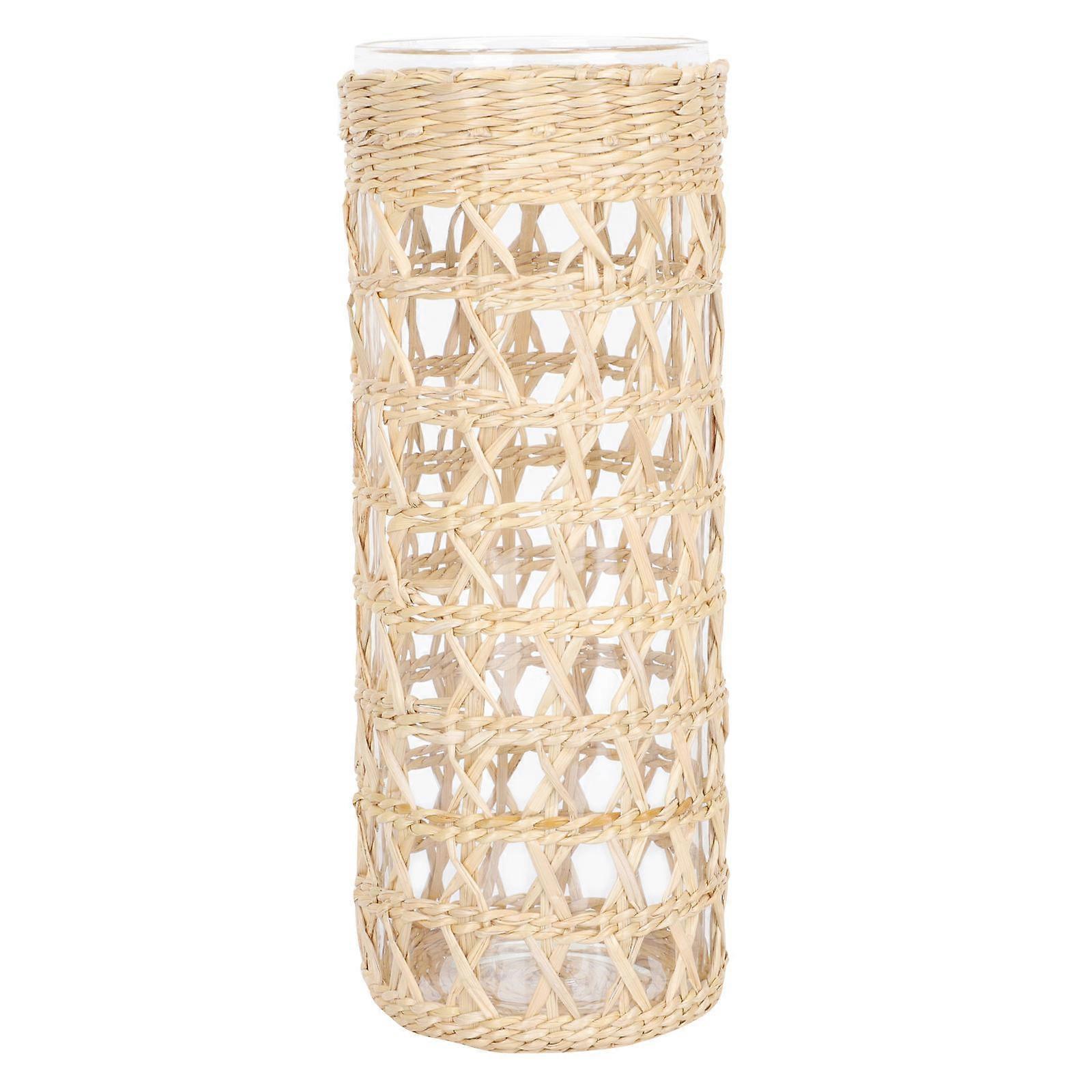 Assorted Candle Cup for Aromatherapy with Straw Weaving