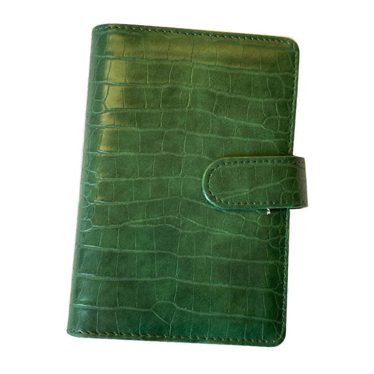 Textured Binder with Pockets for Notes, Manuals, and Budget Planning - Durable Loose-Leaf Notebook Cover for Professionals and Creatives