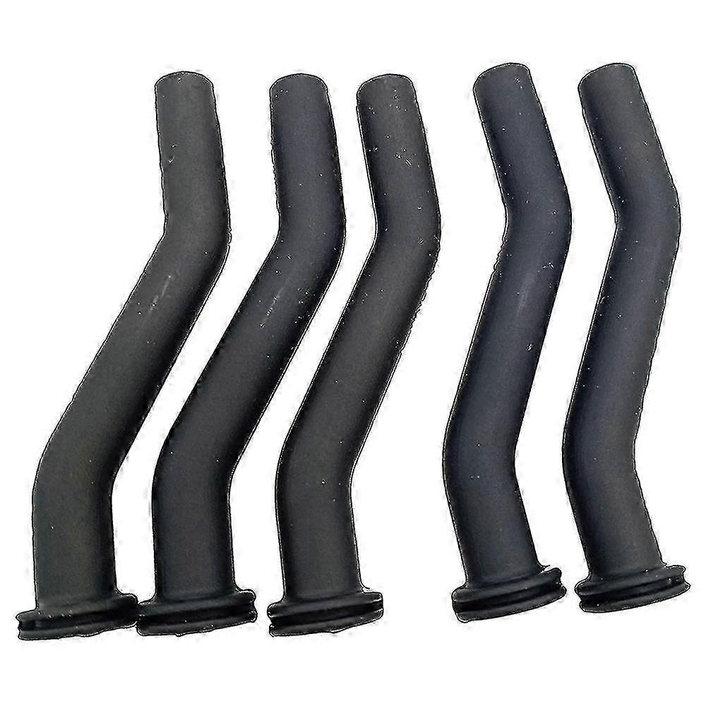 5Pcs Vacuum Hose Compatible with Certain Brands, Black